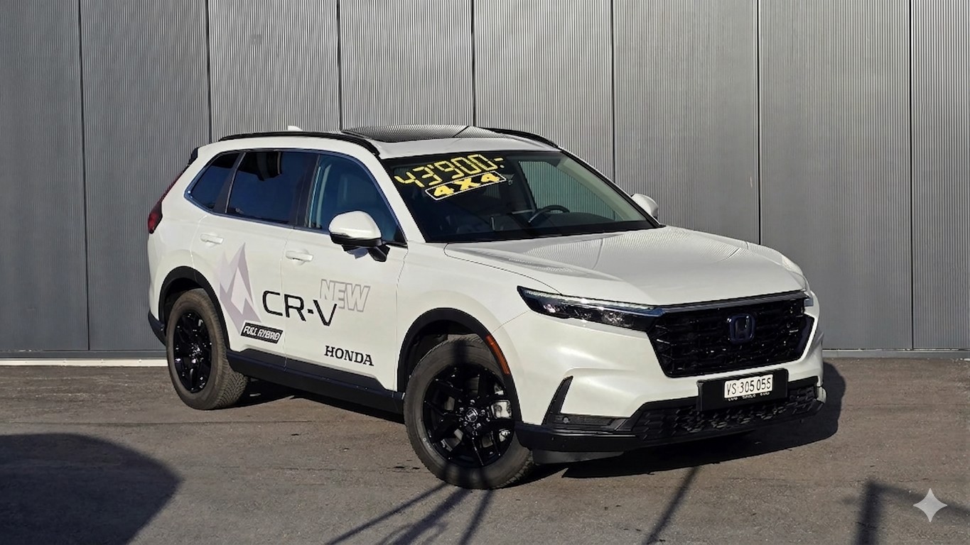HONDA CR-V 2.0i MMDElegance 4WD