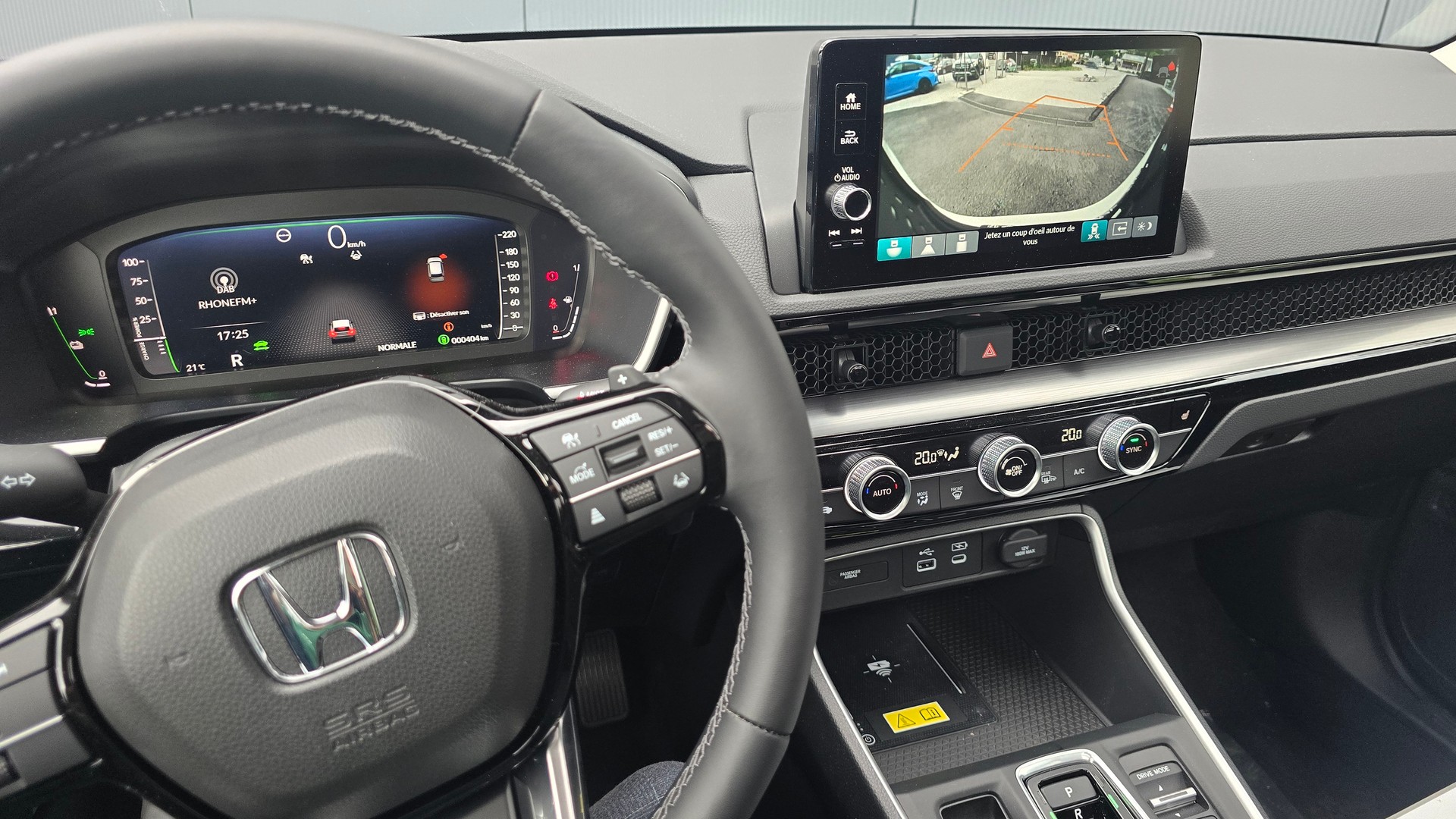 HONDA CR-V 2.0i MMDElegance 4WD-image-7