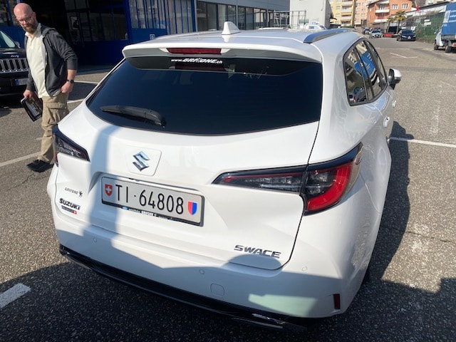 SUZUKI Swace 1.8 Hybrid Compact Top E-CVT-image-7