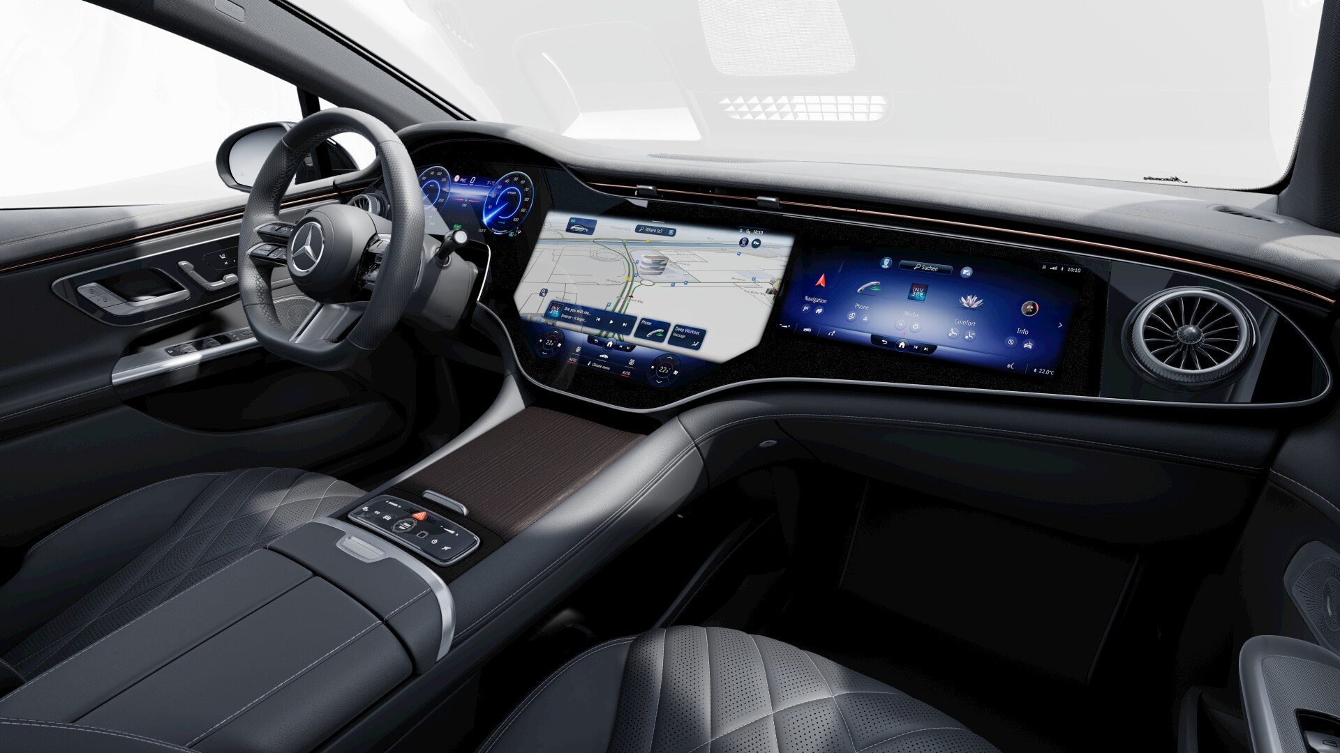 MERCEDES-BENZ EQE 350 Executive Edition AMG Line 4MATIC-image-7