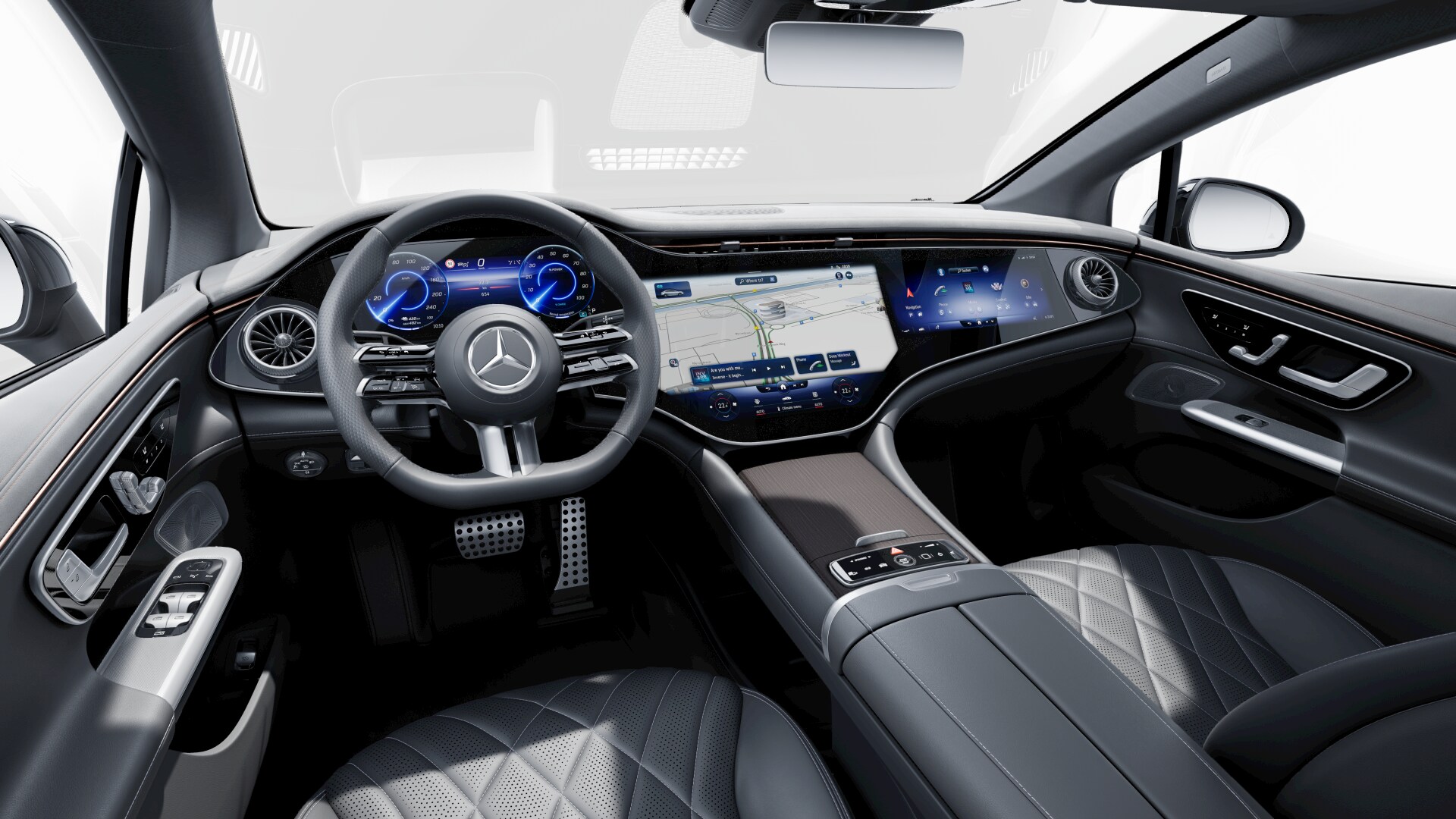 MERCEDES-BENZ EQE 350 Executive Edition AMG Line 4MATIC-image-4