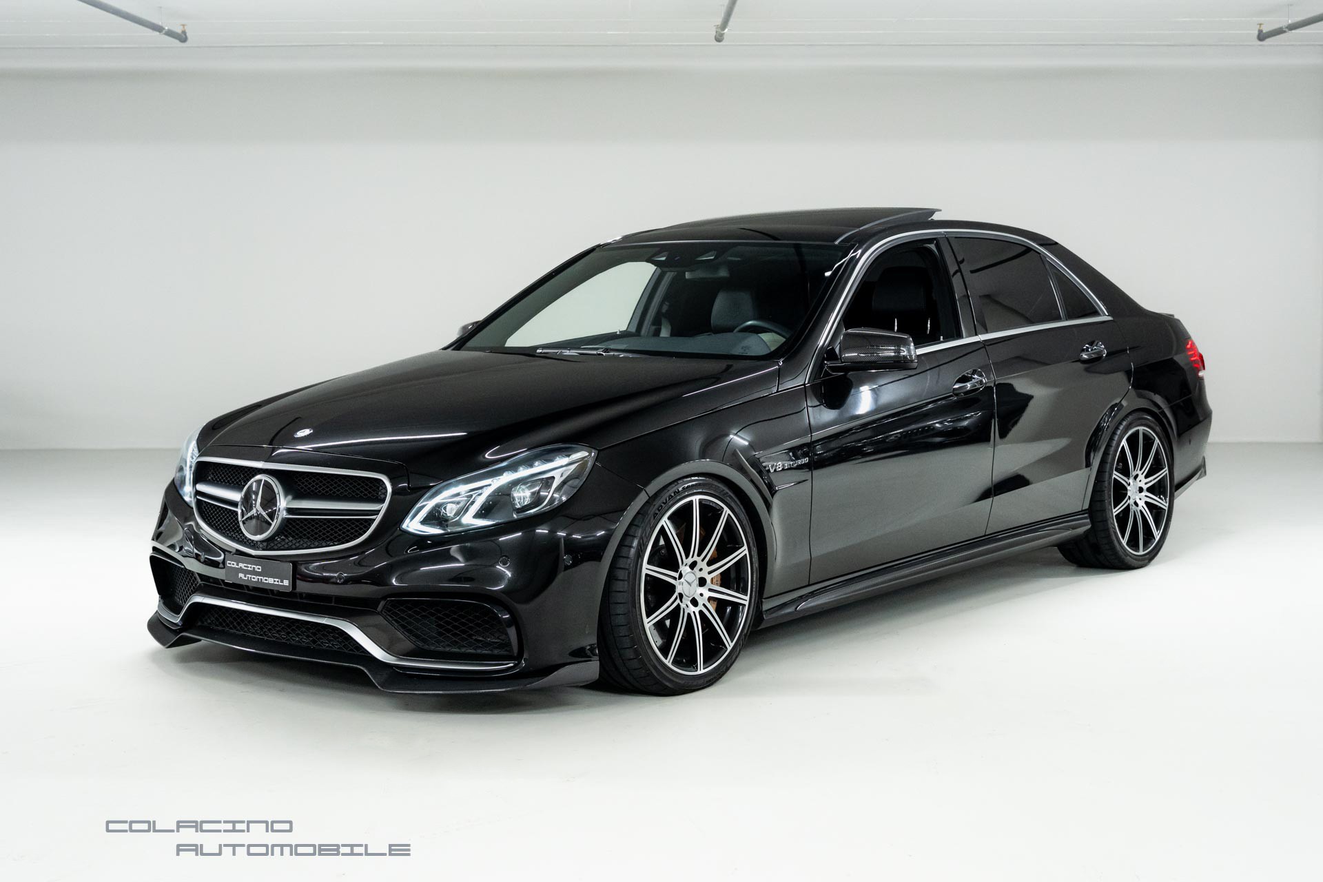 MERCEDES-BENZ E 63 AMG S 4Matic Speedshift