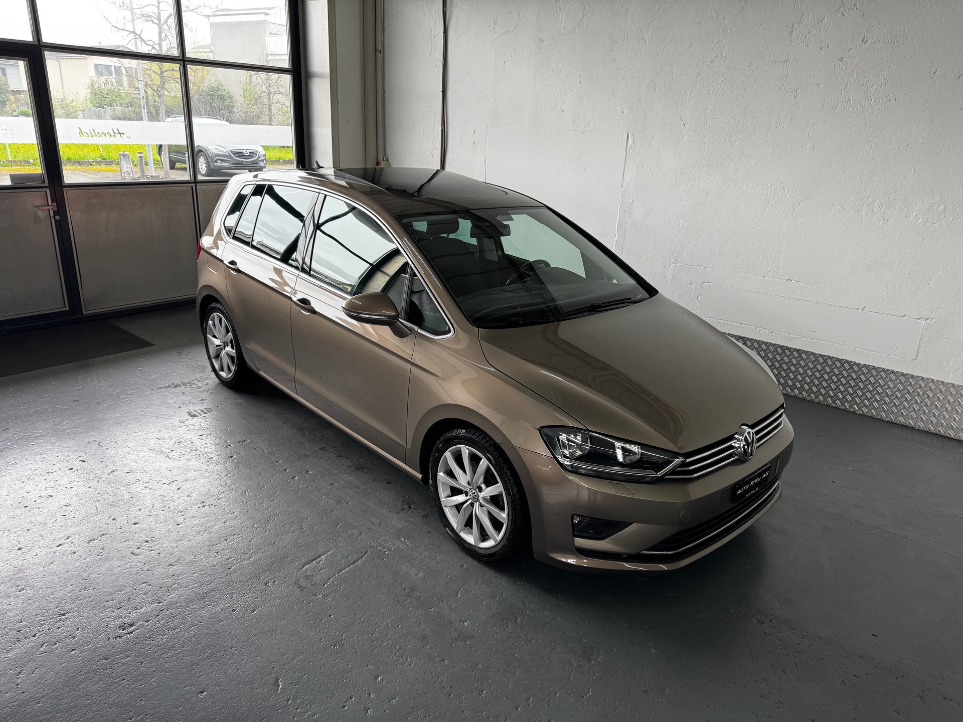 VW Golf Sportsvan 1.4 TSI Highline DSG