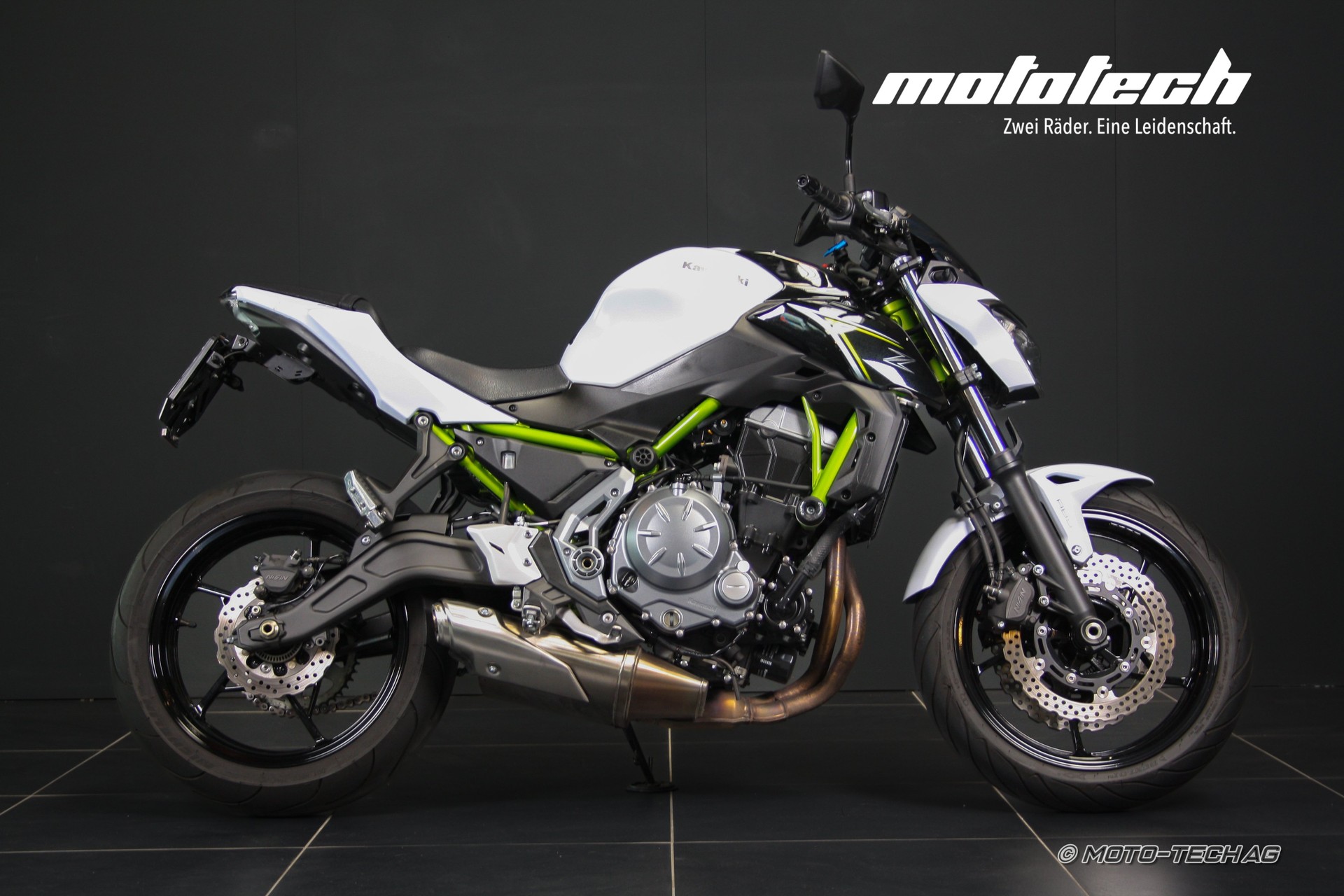 KAWASAKI Z 650 ABS (35kW)-image-1