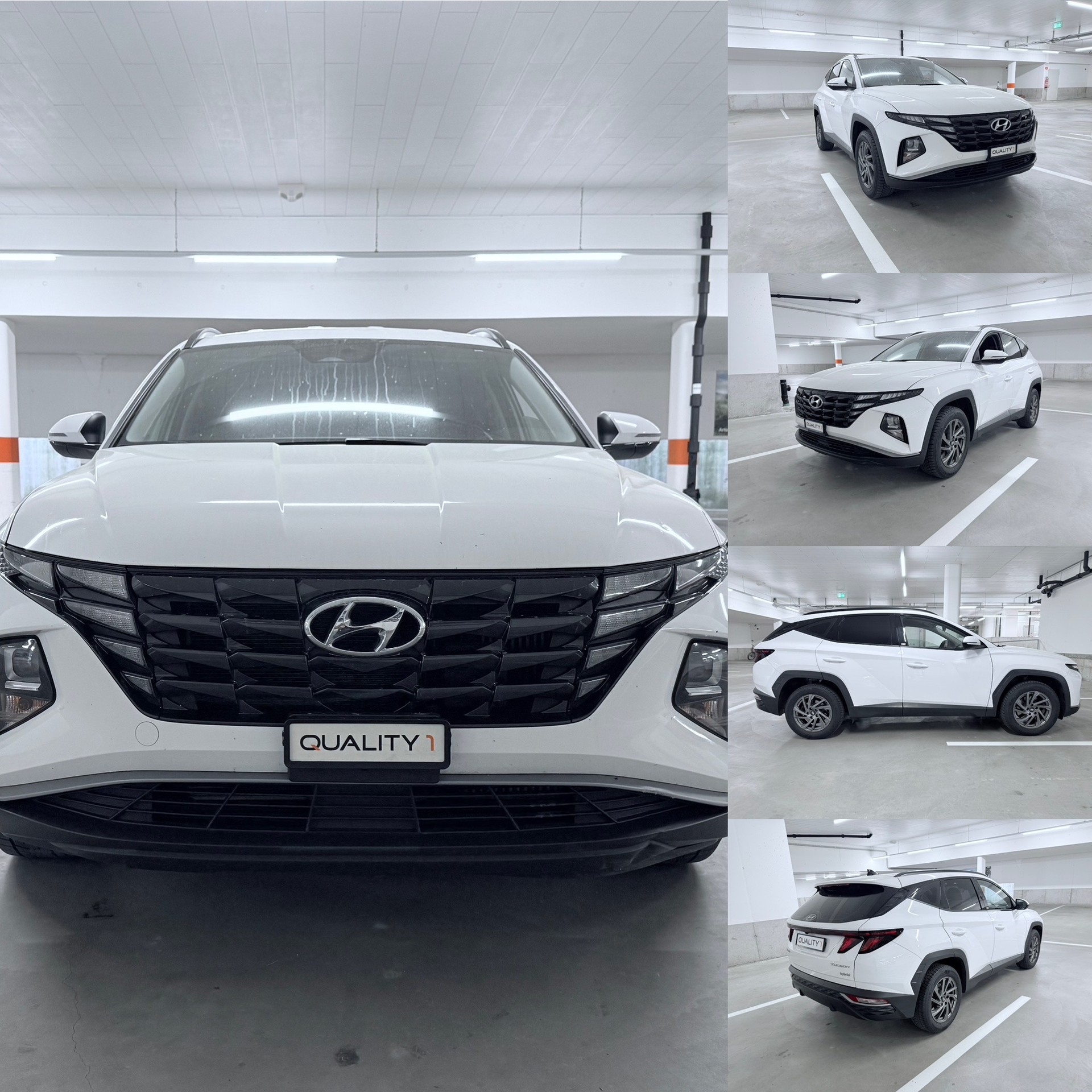 HYUNDAI Tucson 1.6 TGDI HEV Origo 4WD