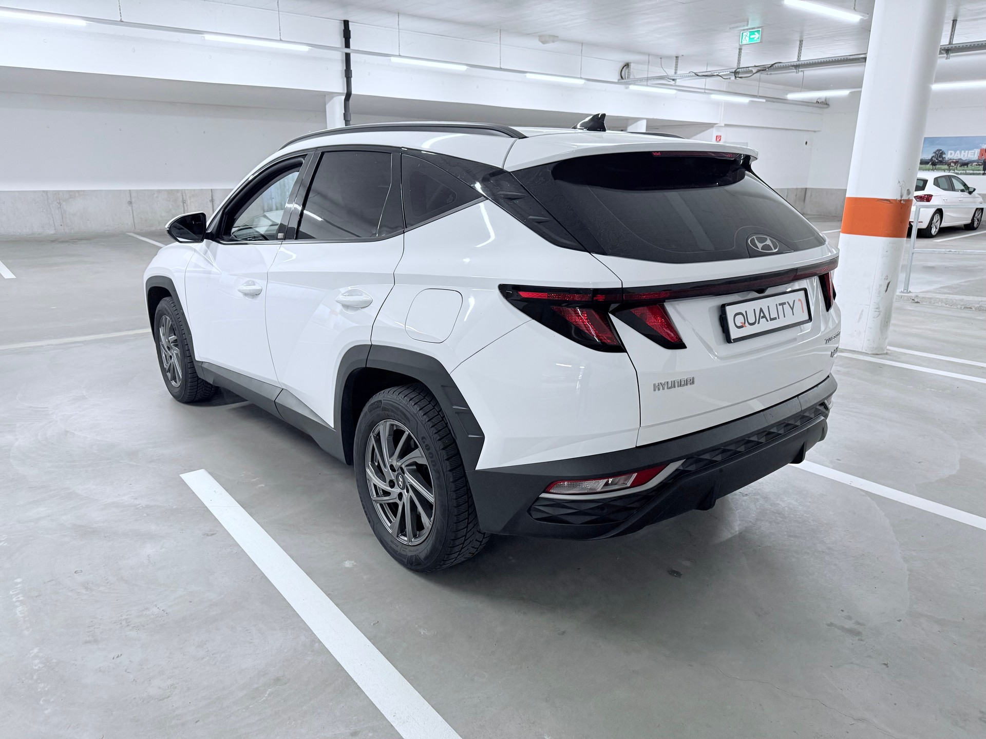 HYUNDAI Tucson 1.6 TGDI HEV Origo 4WD-image-5