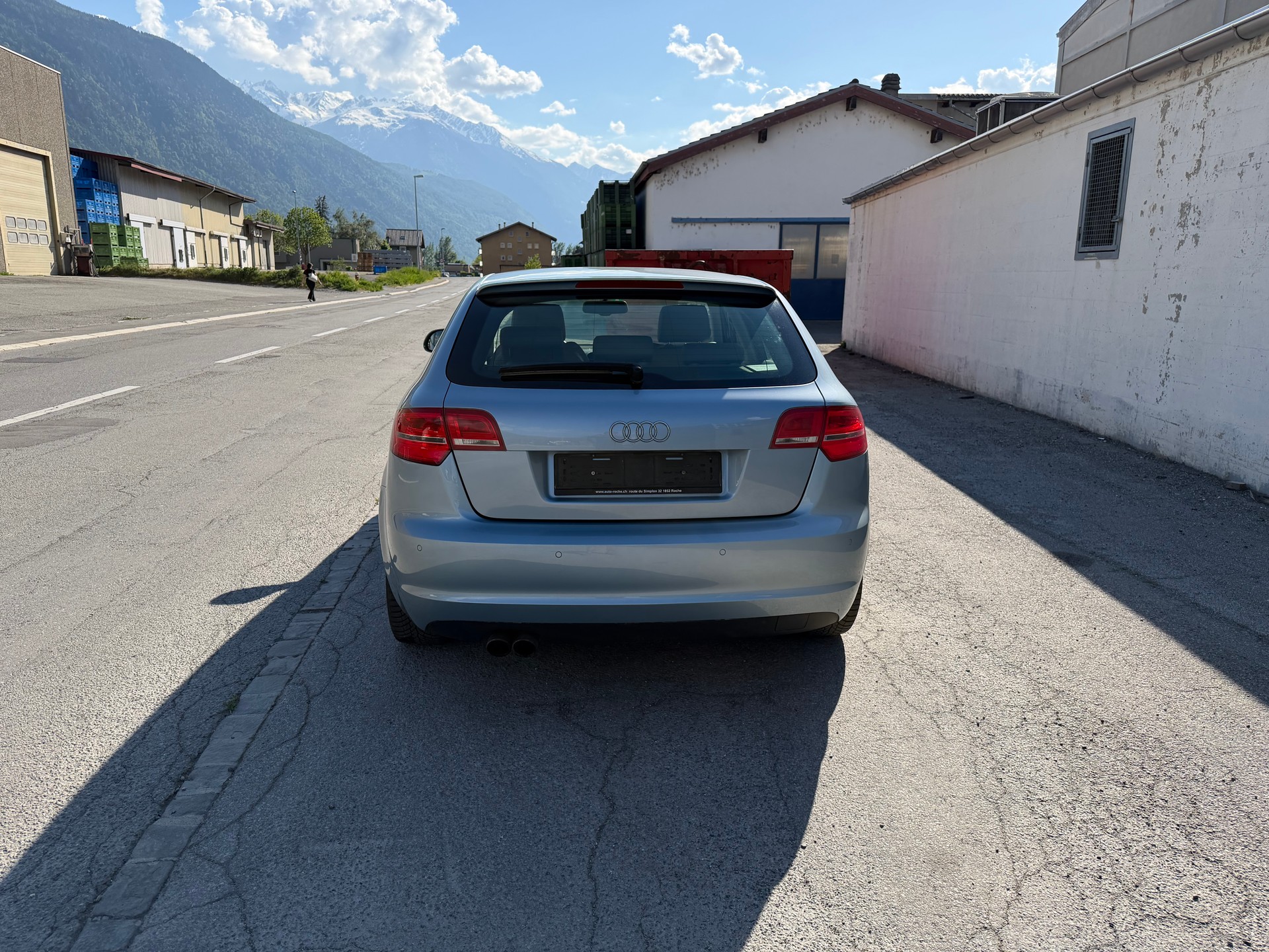 AUDI A3 Sportback 2.0 TFSI Ambition quattro S-tronic-image-7