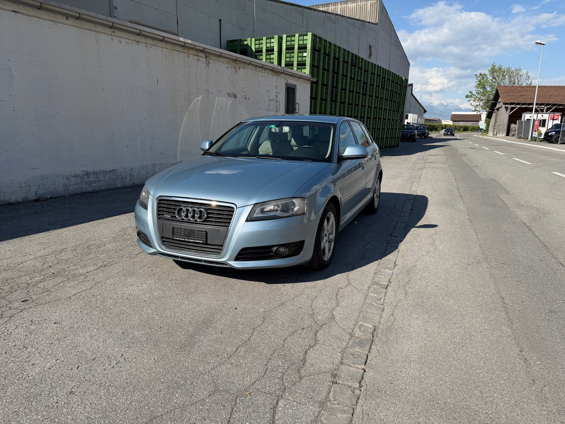 AUDI A3 Sportback 2.0 TFSI Ambition quattro S-tronic-image-3