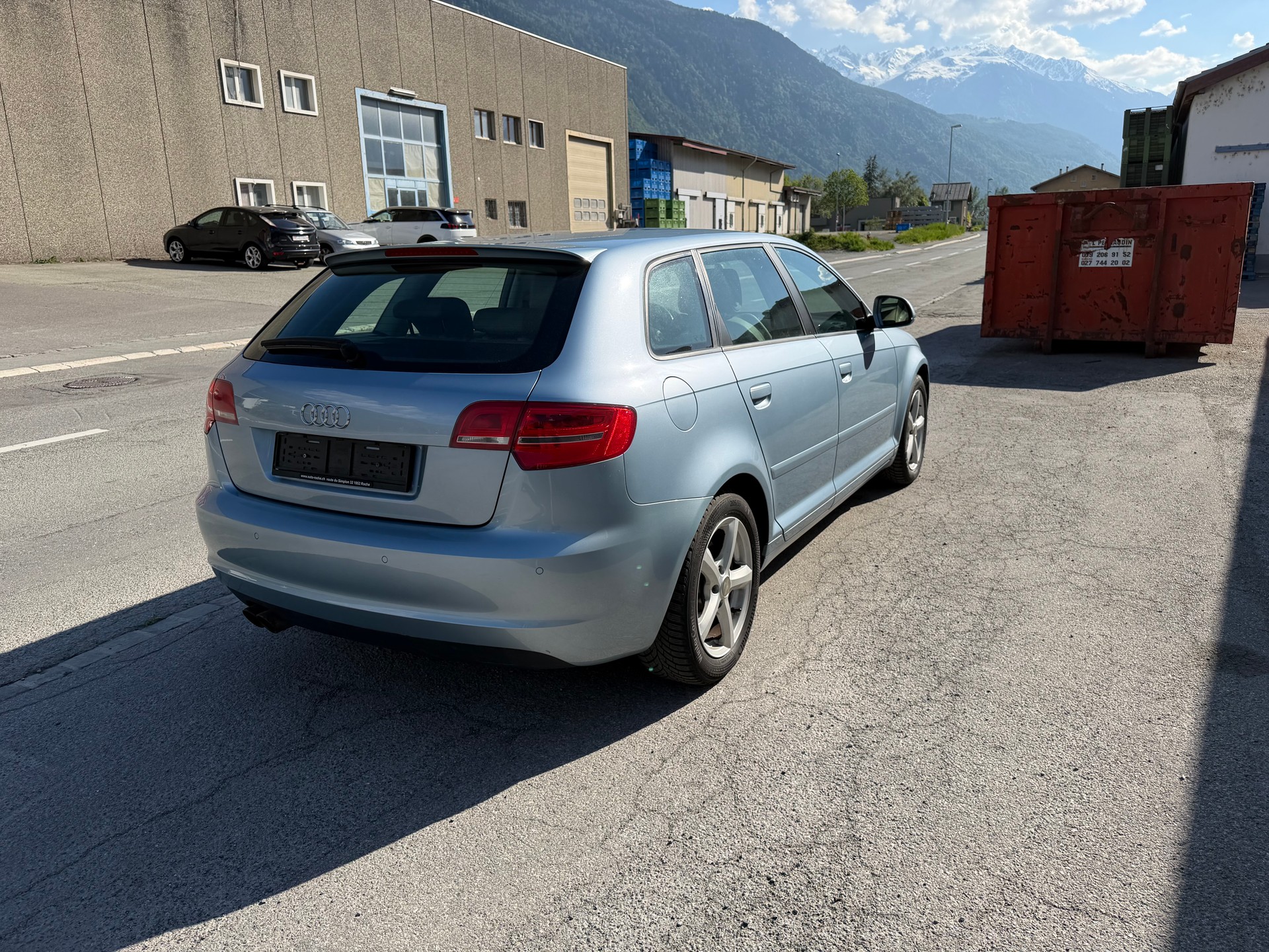 AUDI A3 Sportback 2.0 TFSI Ambition quattro S-tronic-image-5