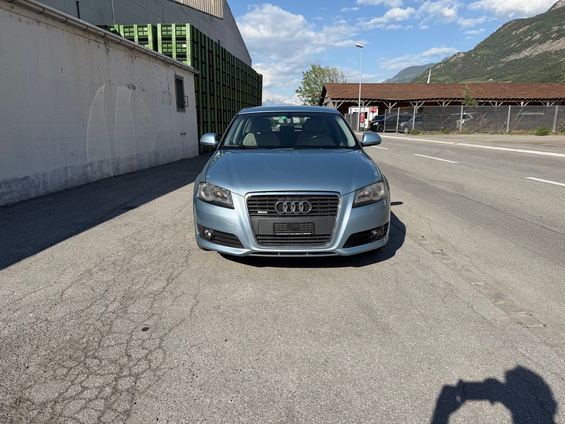 AUDI A3 Sportback 2.0 TFSI Ambition quattro S-tronic