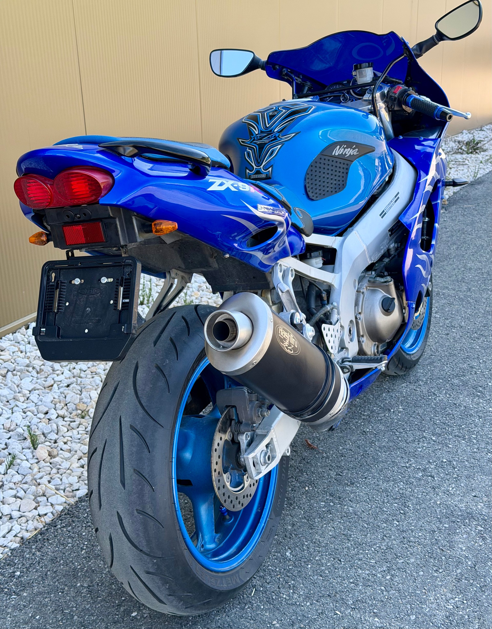 KAWASAKI NINJA ZX-9R - Occasionen kaufen | MotoScout24