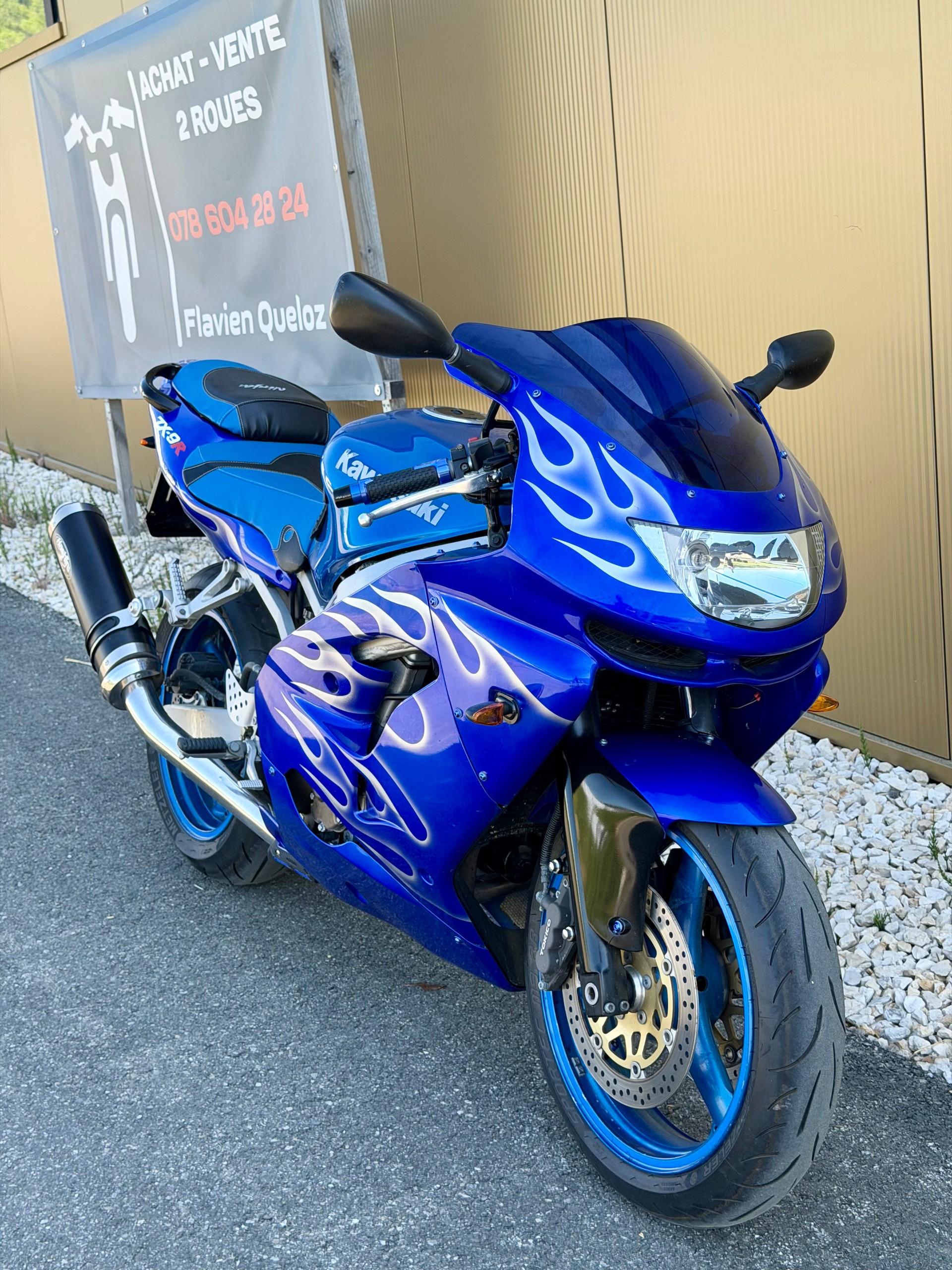 のんのん KAWASAKI NINJA ZX-9R - Occasionen kaufen | MotoScout24