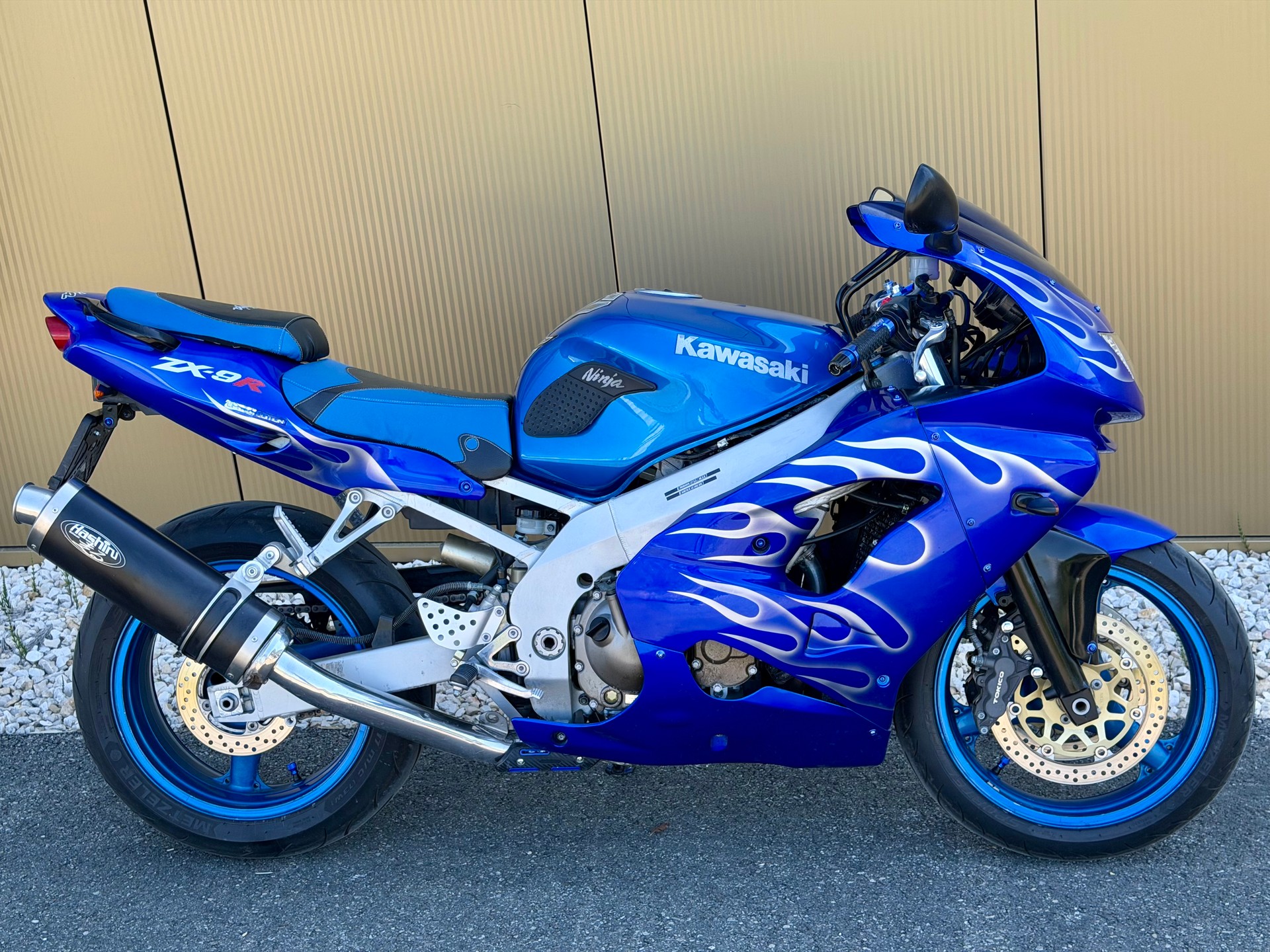 のんのん Kawasaki Ninja ZX9R ZX-9R 1994-1997 B1 B2 B3 B4 Stainless Fairing