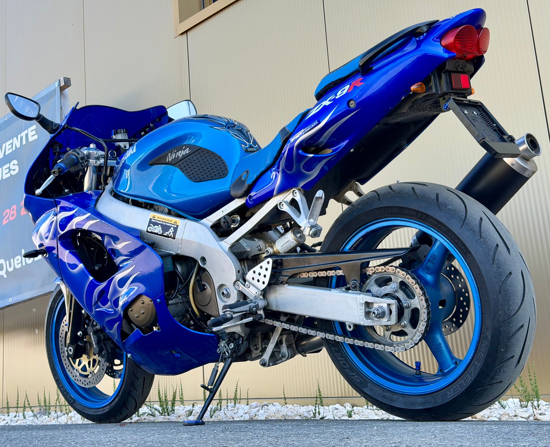 KAWASAKI NINJA ZX-9R - Occasionen kaufen | MotoScout24