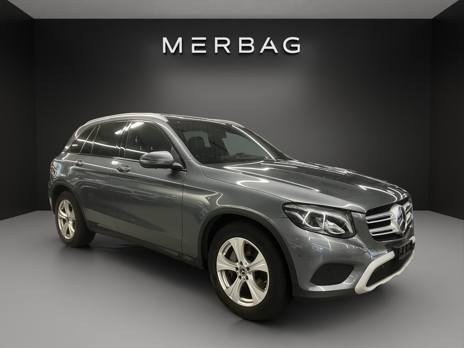 MERCEDES-BENZ GLC 250 4Matic 9G-Tronic