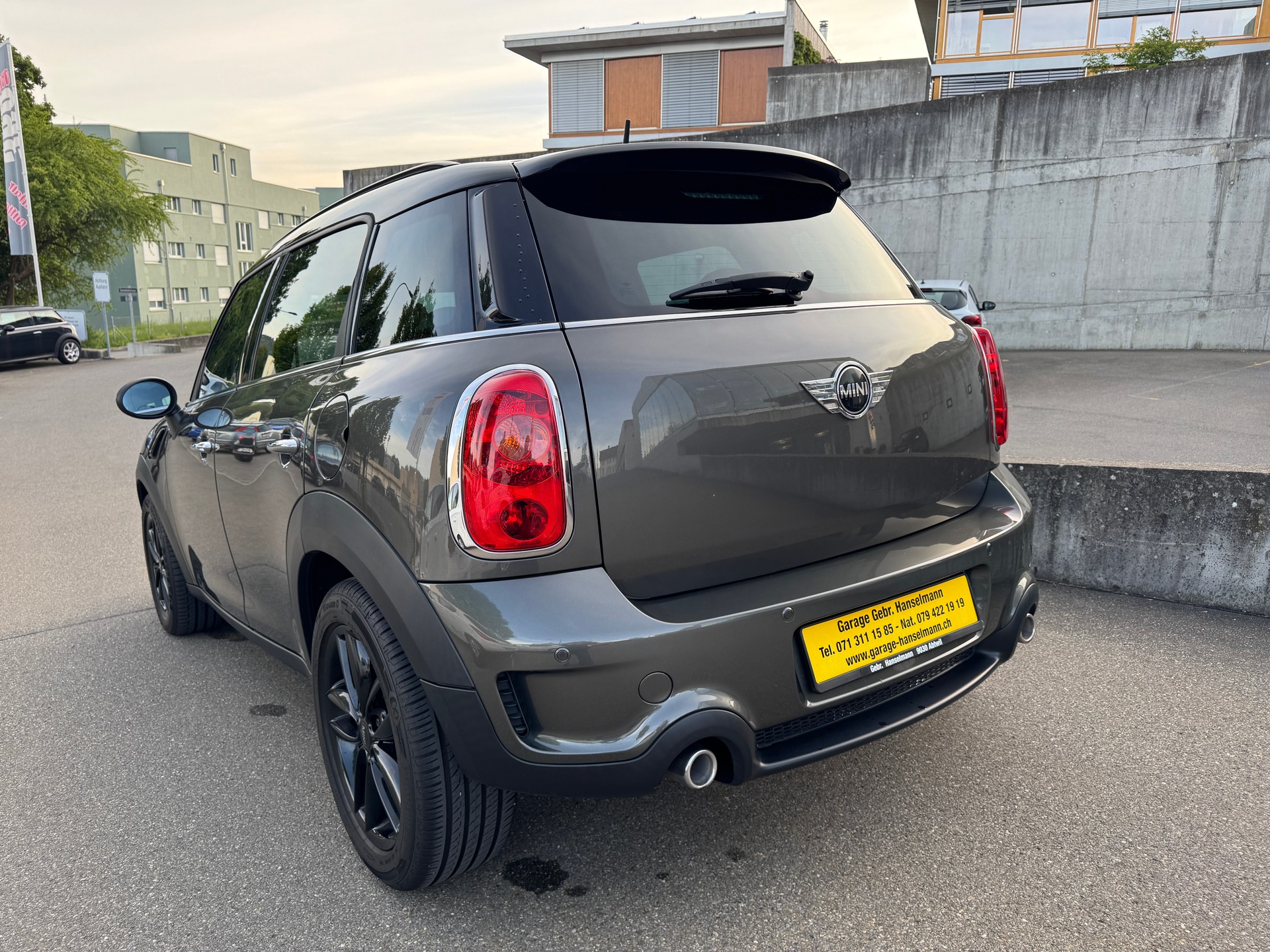 MINI Countryman Cooper SD ALL4 Steptronic Snowhill-image-7