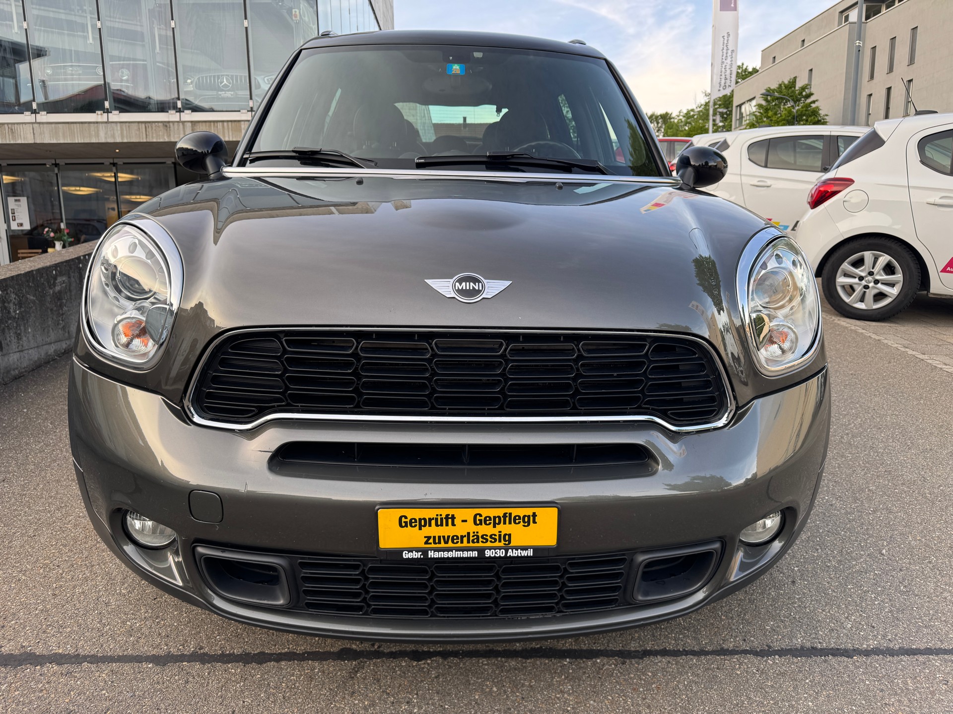 MINI Countryman Cooper SD ALL4 Steptronic Snowhill-image-8