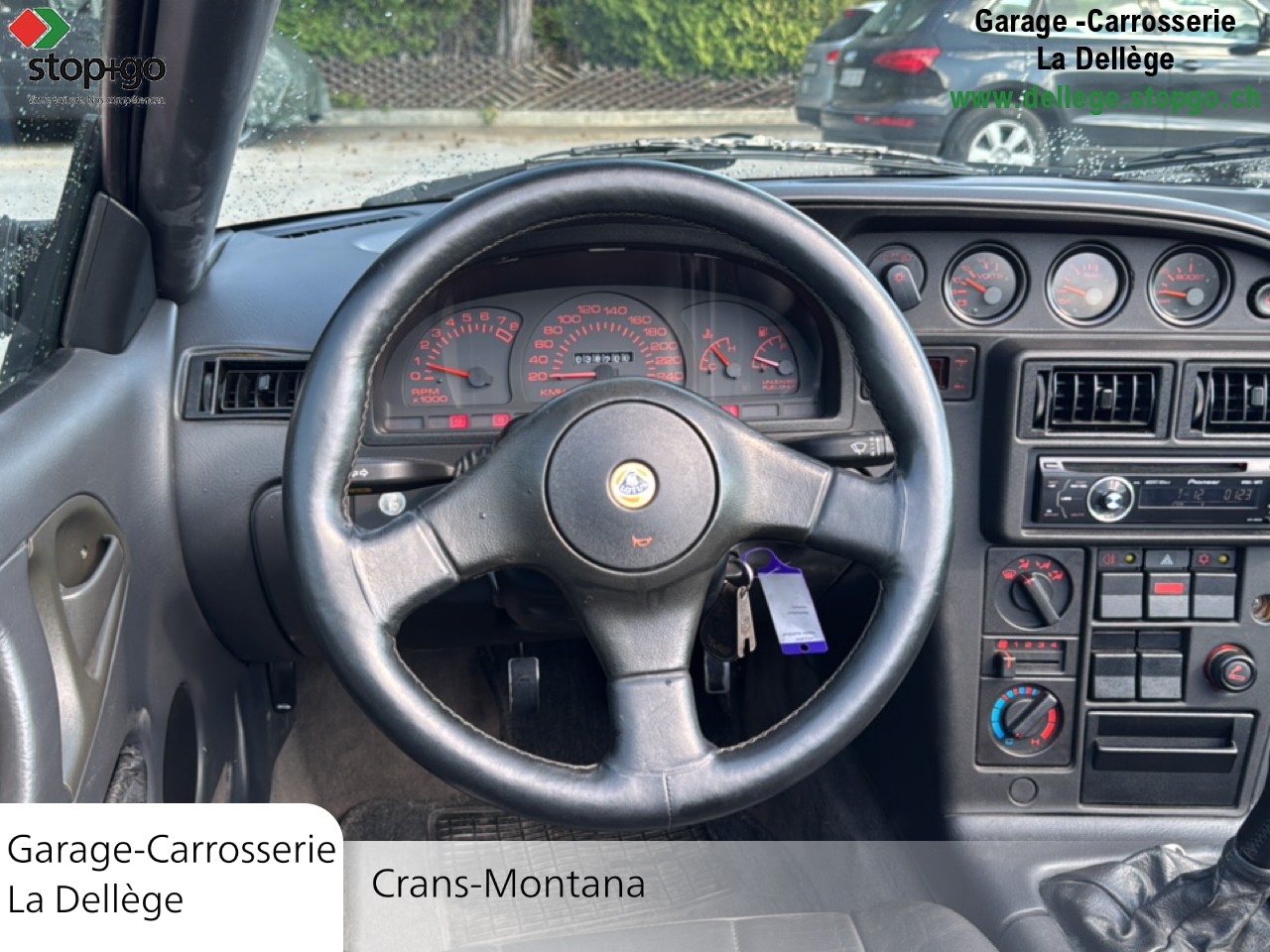 LOTUS Elan 1.6 Turbo SE-image-10