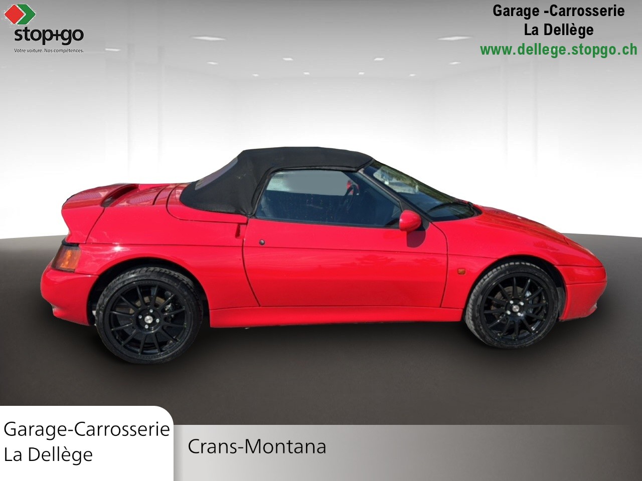 LOTUS Elan 1.6 Turbo SE-image-5
