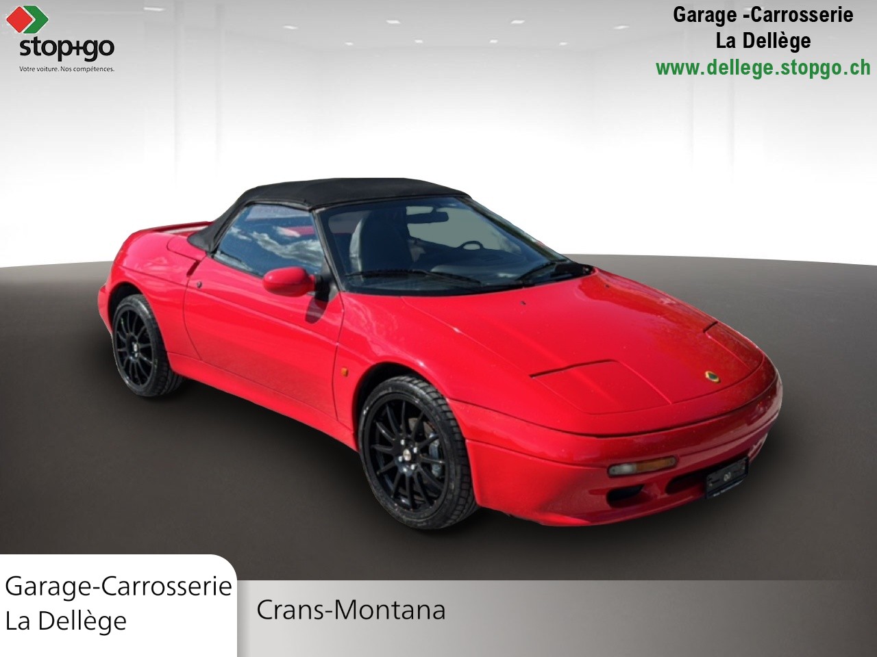 LOTUS Elan 1.6 Turbo SE-image-6