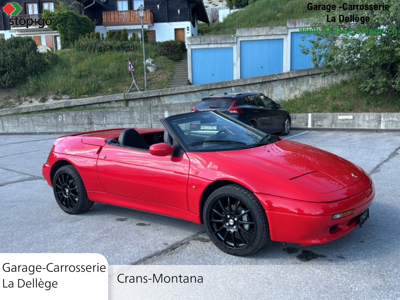 LOTUS Elan 1.6 Turbo SE-image-16