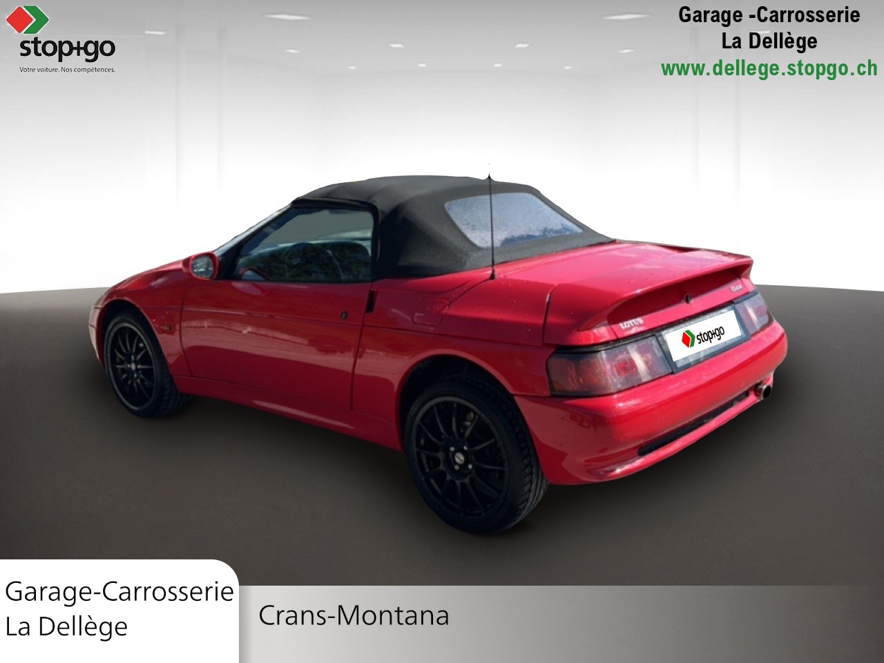 LOTUS Elan 1.6 Turbo SE-showroom-element-2