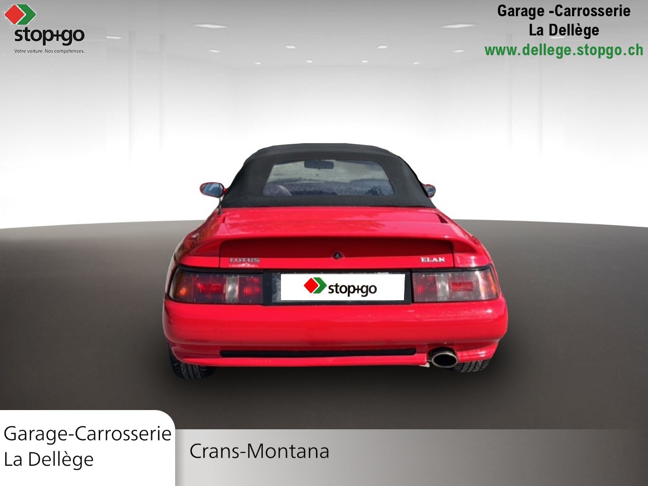 LOTUS Elan 1.6 Turbo SE-showroom-element-3