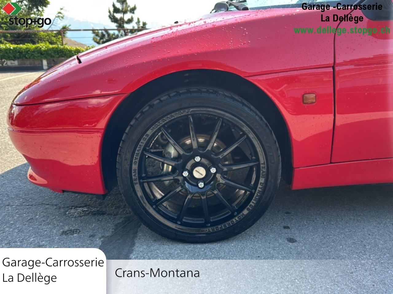 LOTUS Elan 1.6 Turbo SE-image-8