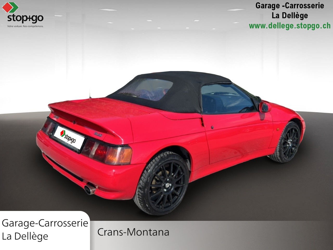 LOTUS Elan 1.6 Turbo SE-image-4