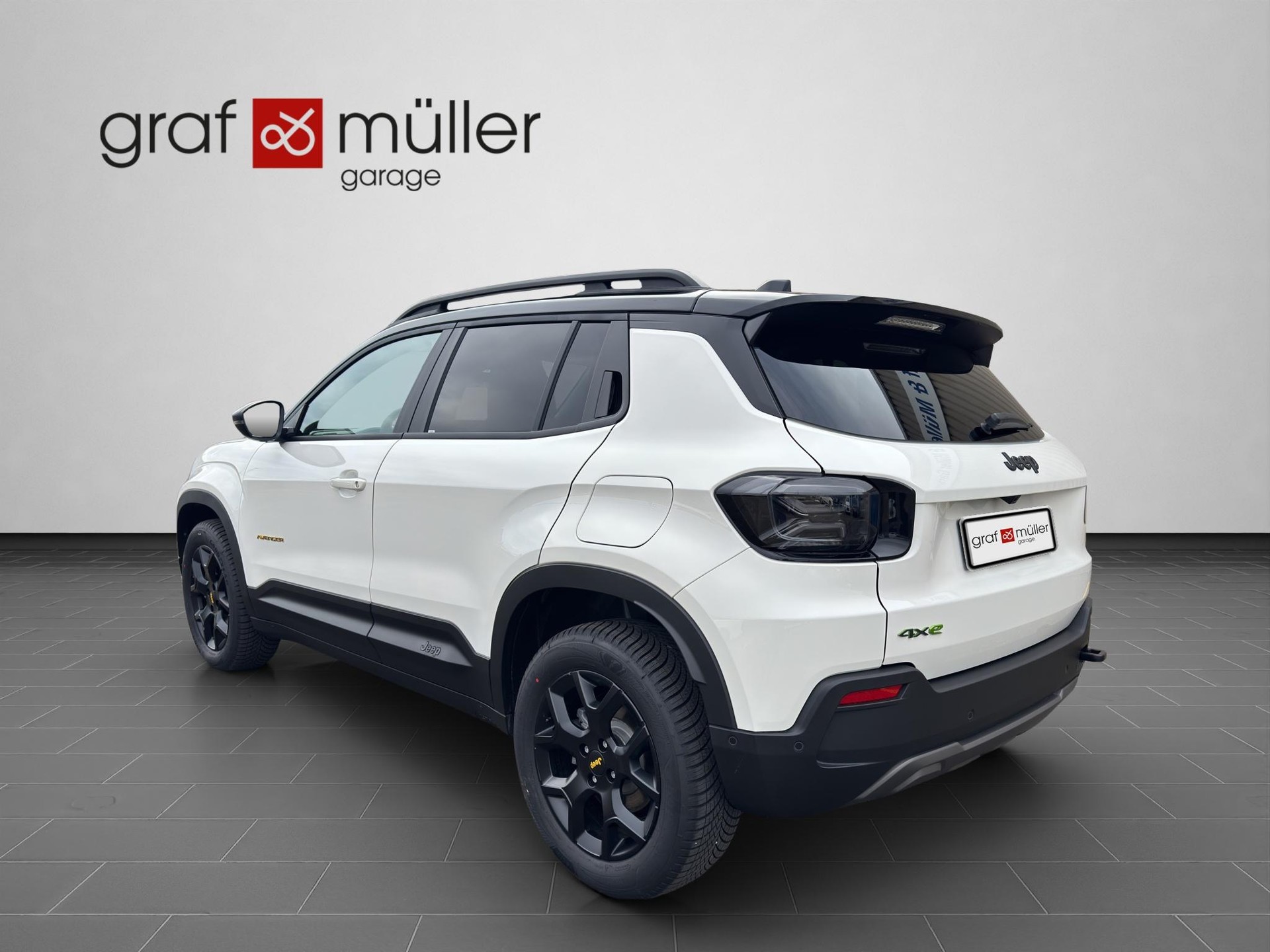 JEEP Avenger 1.2 MHEV The North Face 4xe-image-16