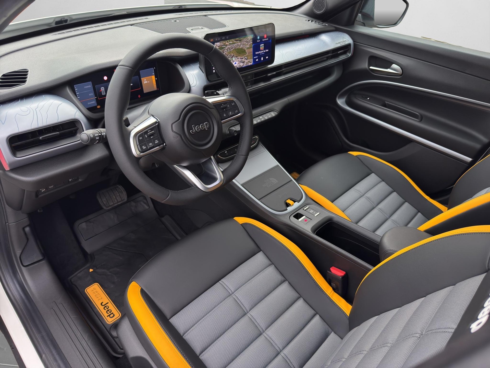 JEEP Avenger 1.2 MHEV The North Face 4xe-image-4