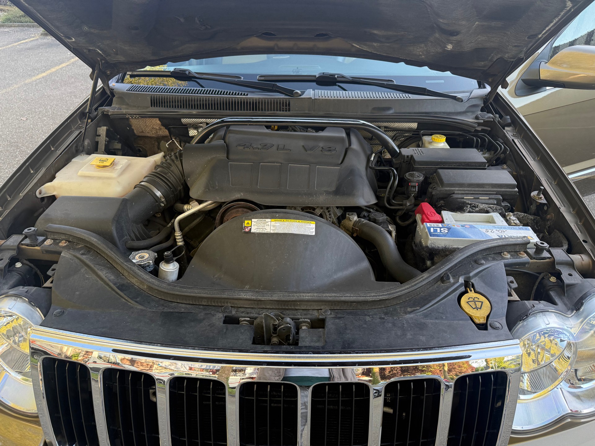 JEEP Grand Cherokee 4.7 Overland Automatic-image-12