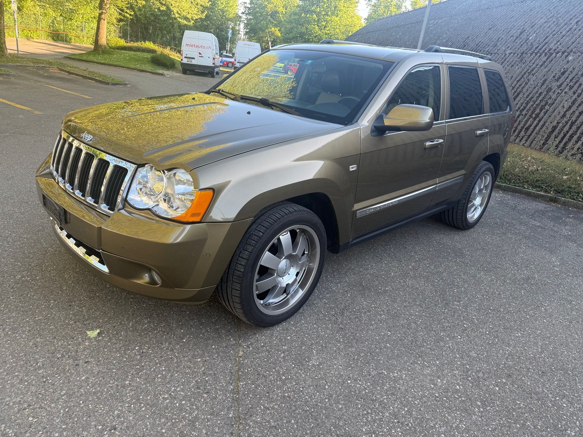 JEEP Grand Cherokee 4.7 Overland Automatic
