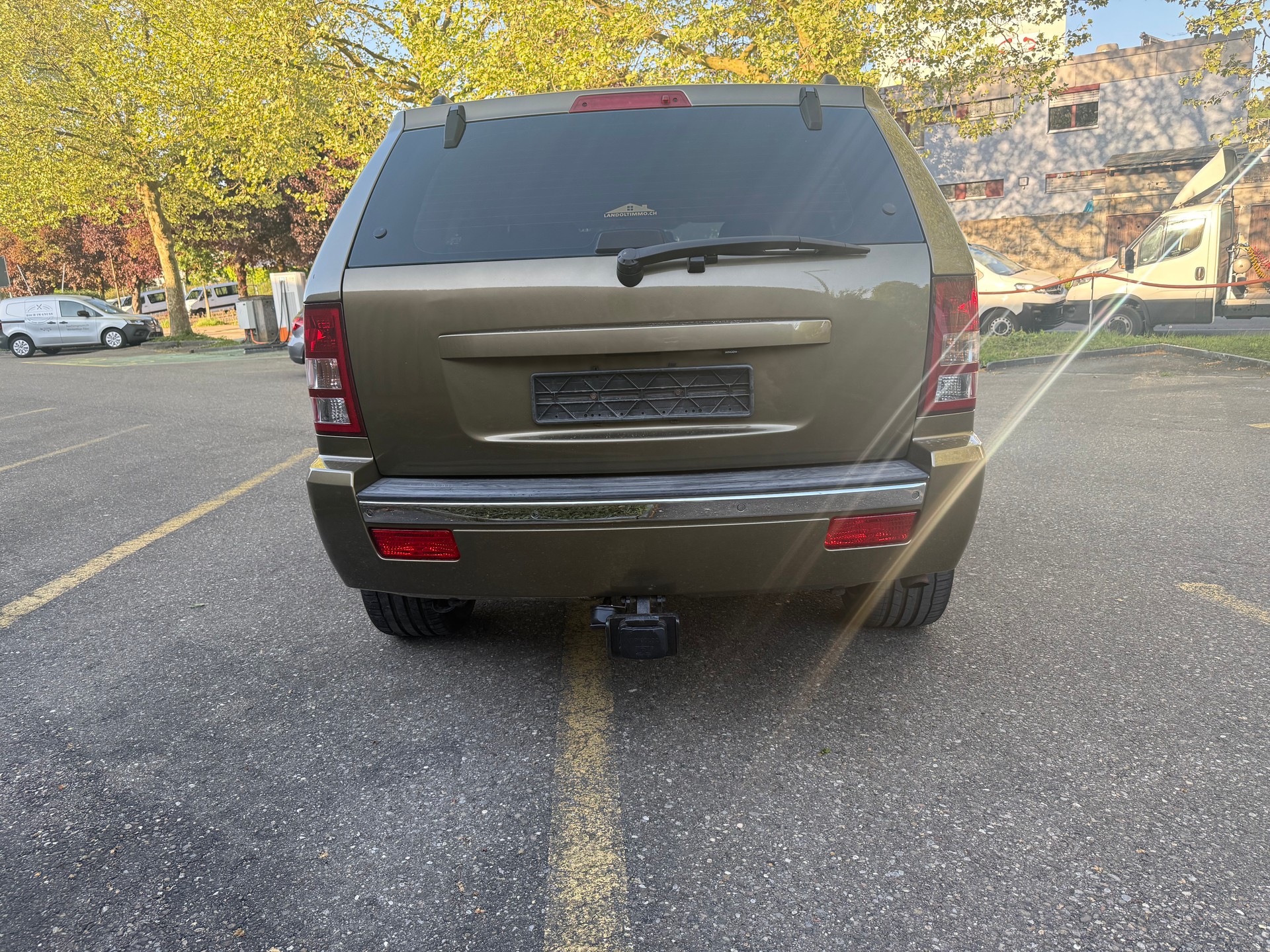 JEEP Grand Cherokee 4.7 Overland Automatic-image-4