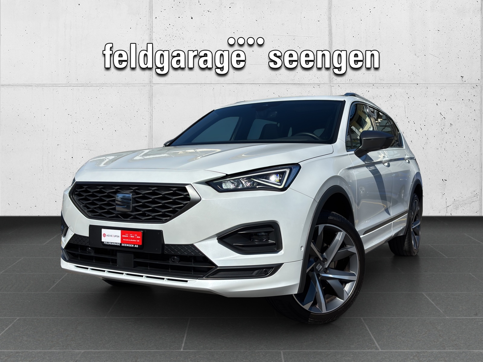 SEAT Tarraco 2.0 TSI 4Drive FR mit AHK & Panorama-Ausstell-/Schiebedach