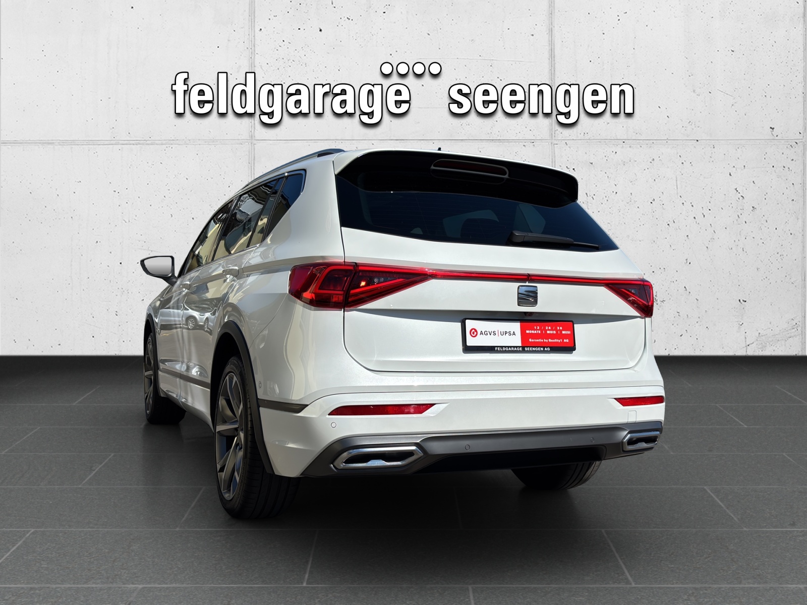 SEAT Tarraco 2.0 TSI 4Drive FR mit AHK & Panorama-Ausstell-/Schiebedach-image-6