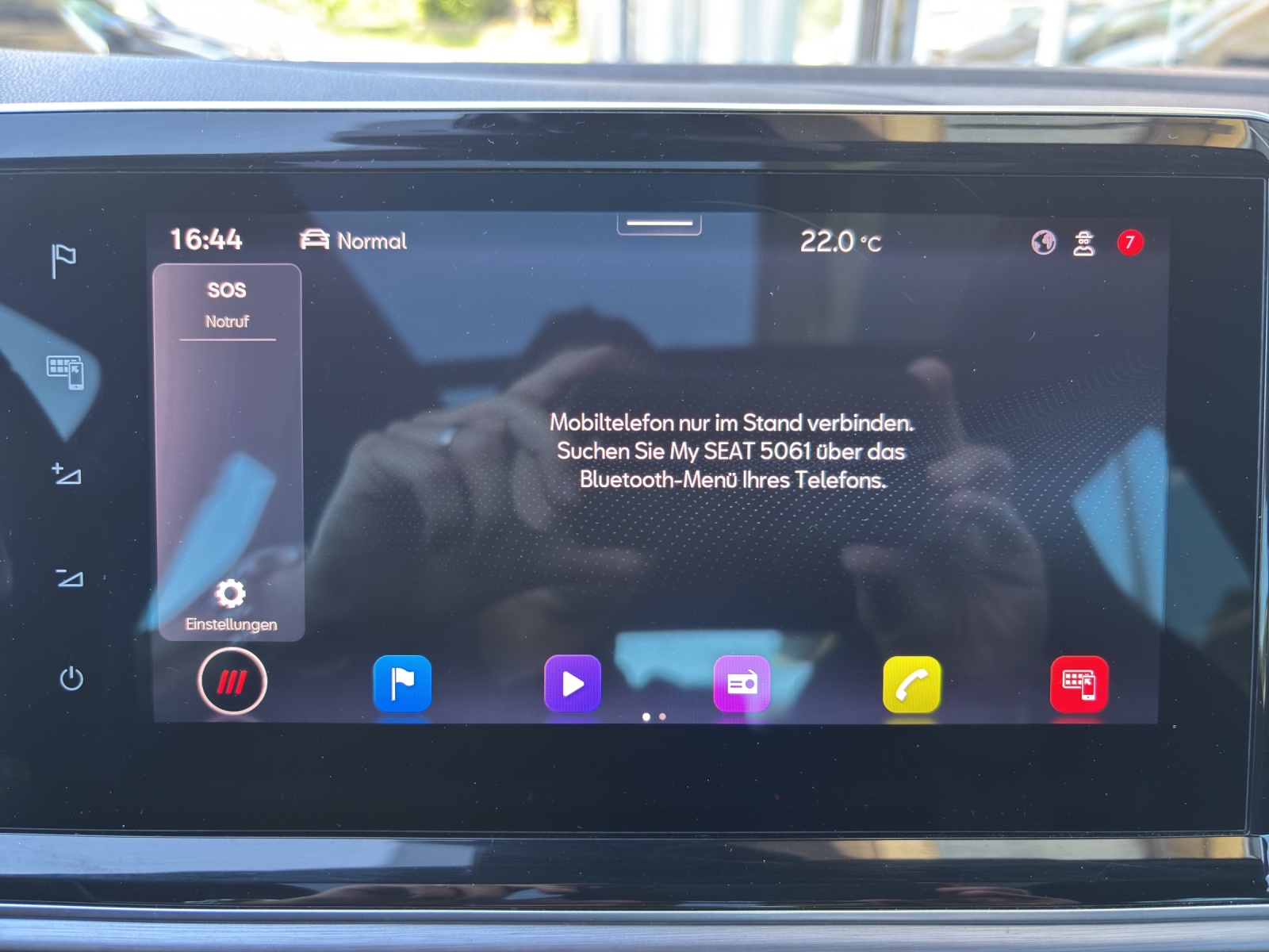SEAT Tarraco 2.0 TSI 4Drive FR mit AHK & Panorama-Ausstell-/Schiebedach-image-22