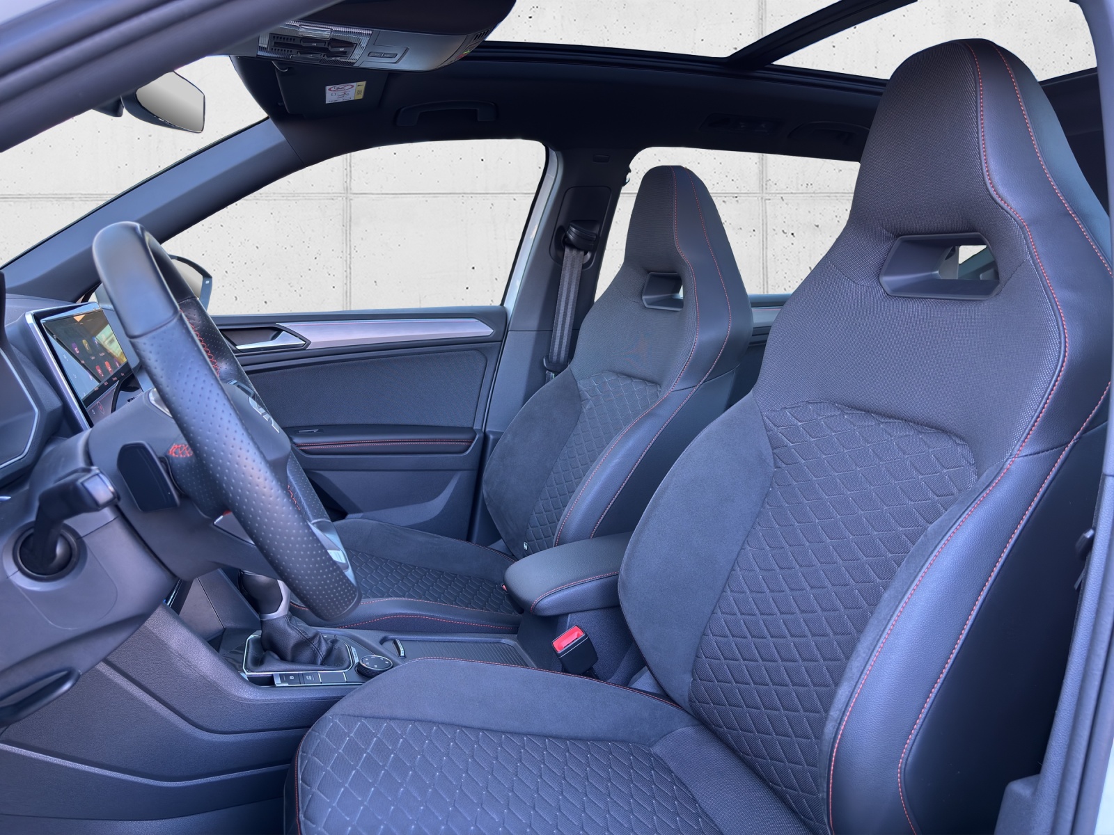 SEAT Tarraco 2.0 TSI 4Drive FR mit AHK & Panorama-Ausstell-/Schiebedach-image-28