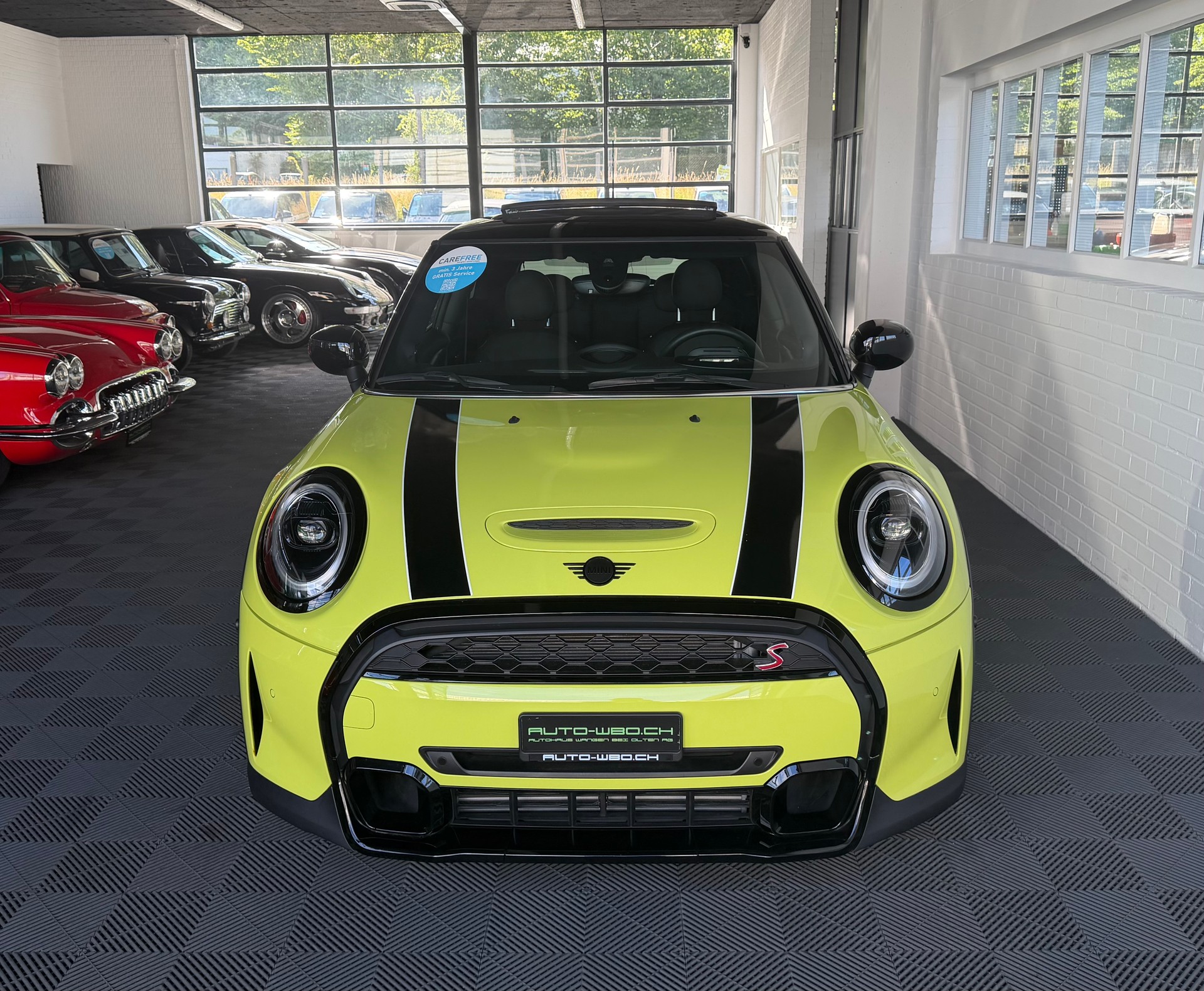 MINI Cooper S 178 PS (CH) MINI YOURS TRIM +PREMIUM PLUS Steptronic DKG-image-6