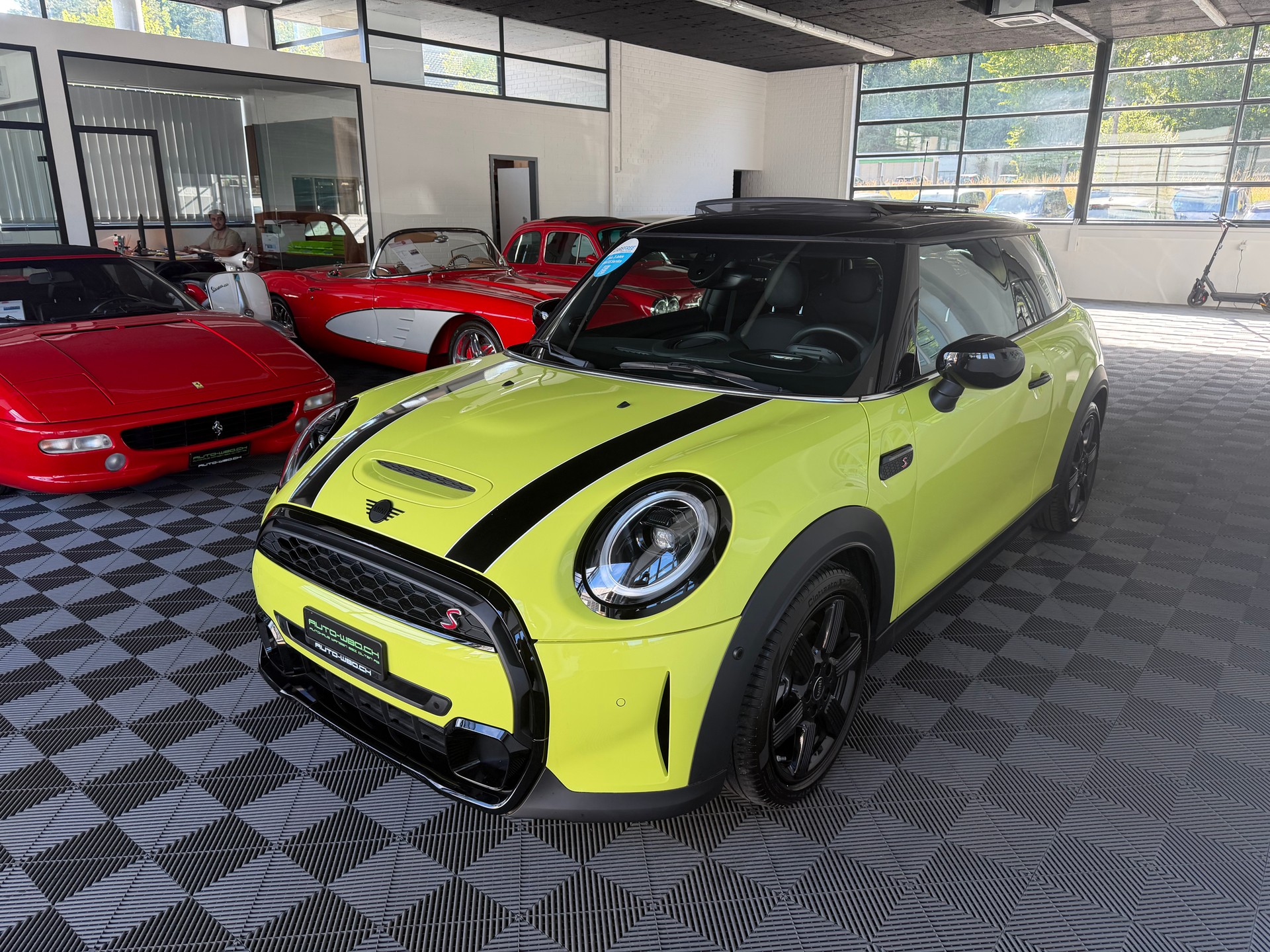 MINI Cooper S 178 PS (CH) MINI YOURS TRIM +PREMIUM PLUS Steptronic DKG-image-5