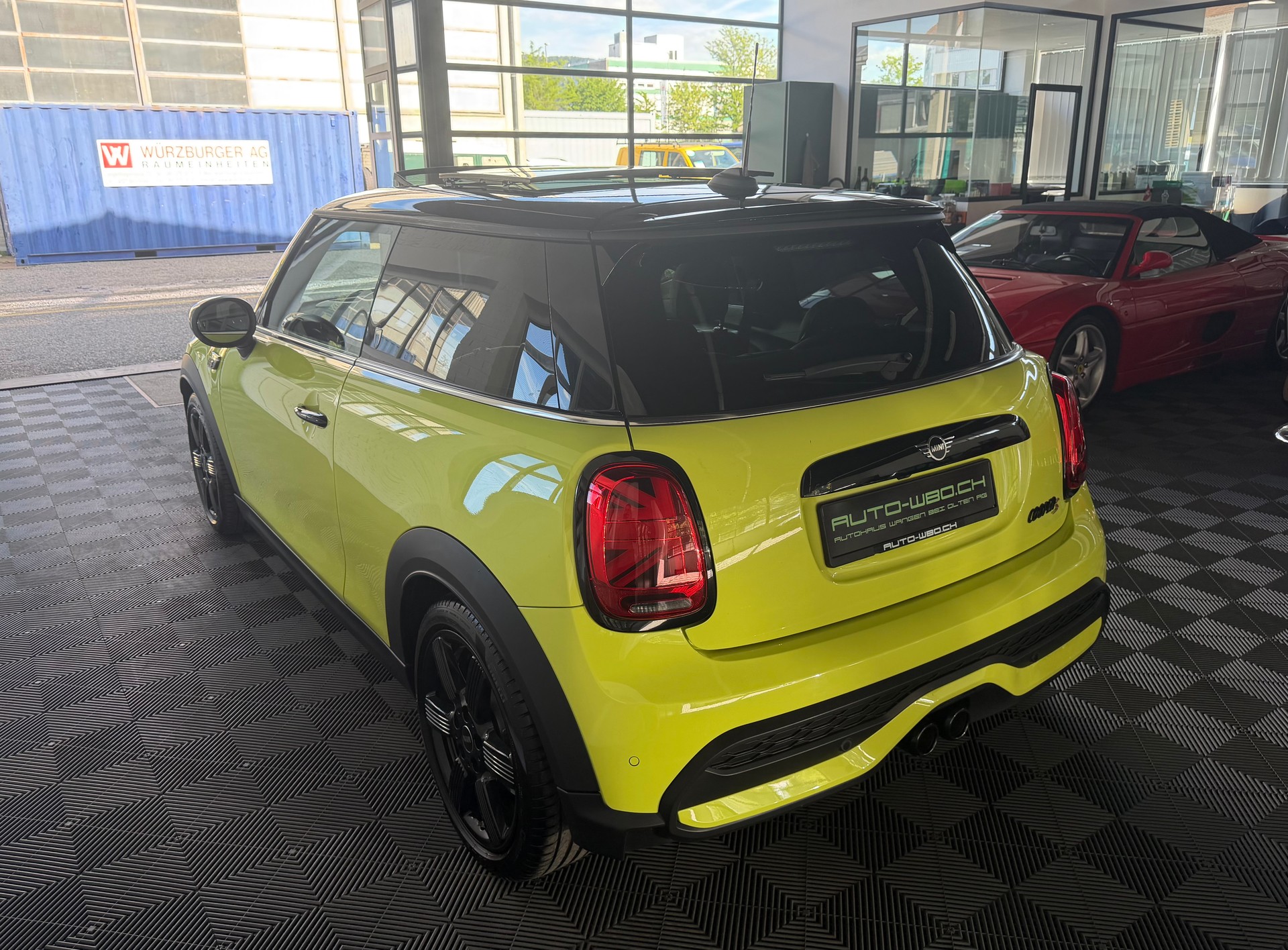 MINI Cooper S 178 PS (CH) MINI YOURS TRIM +PREMIUM PLUS Steptronic DKG-image-4