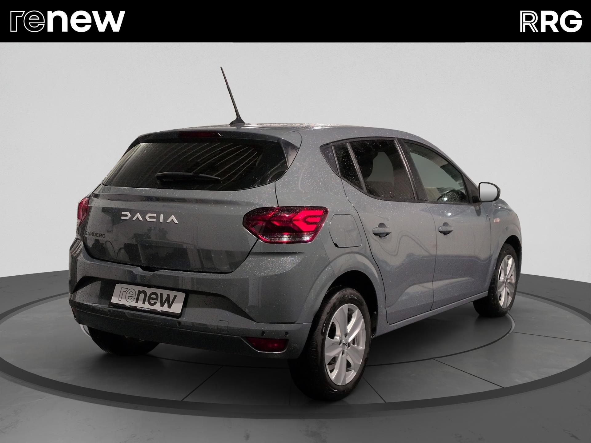 DACIA Sandero TCe 90 Expression CVT-showroom-element-2