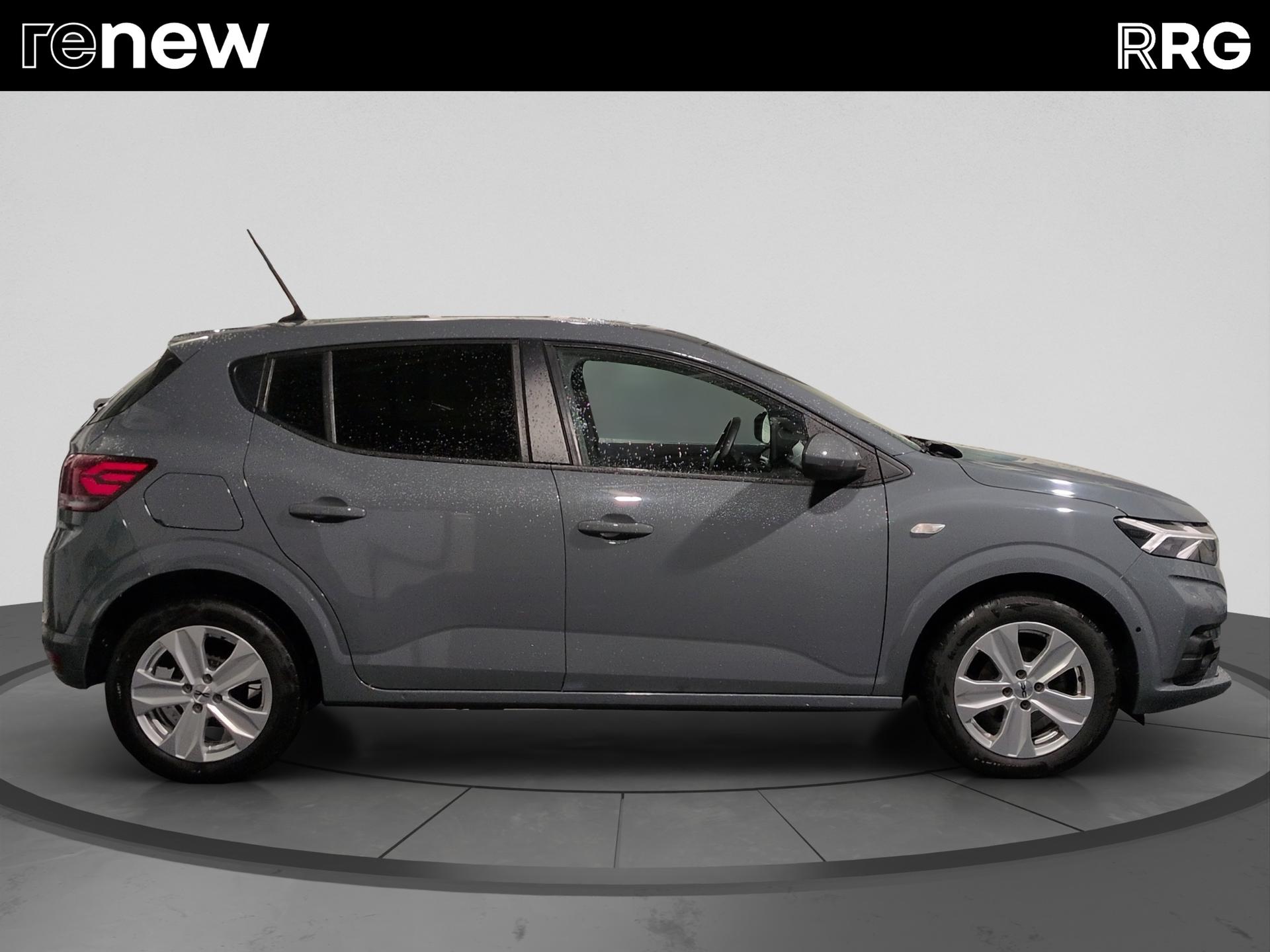 DACIA Sandero TCe 90 Expression CVT-showroom-element-1