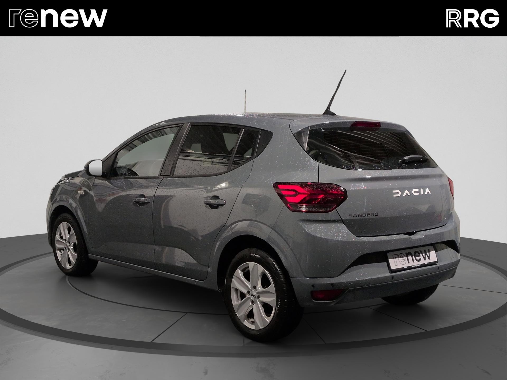 DACIA Sandero TCe 90 Expression CVT-image-4