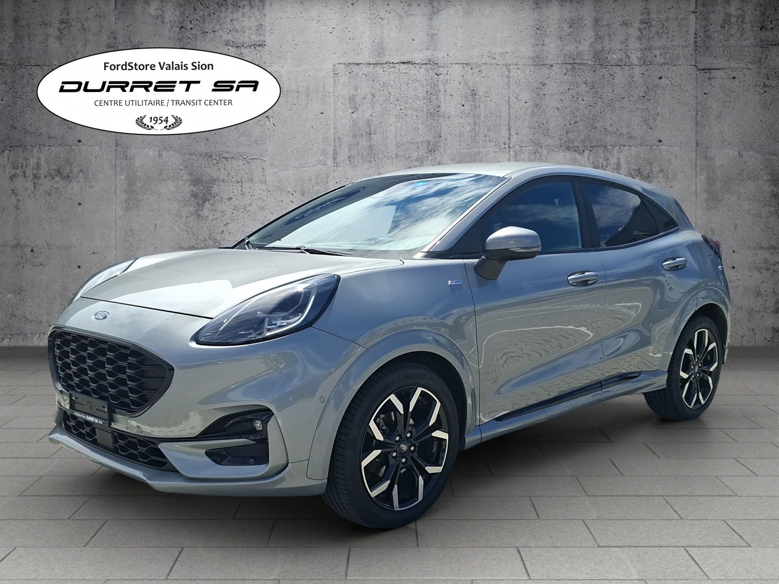 FORD Puma 1.0 155 CV MHEV ST-Line X Automatique