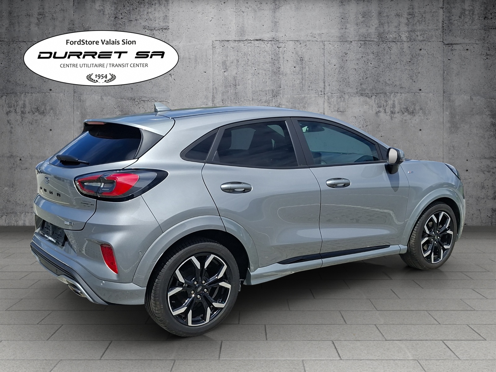 FORD Puma 1.0 155 CV MHEV ST-Line X Automatique-image-2