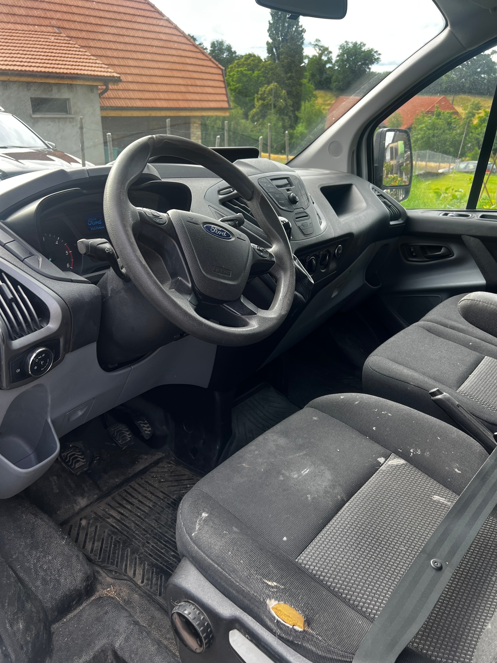 FORD Transit Custom 310 L1H1 Ambiente-image-7