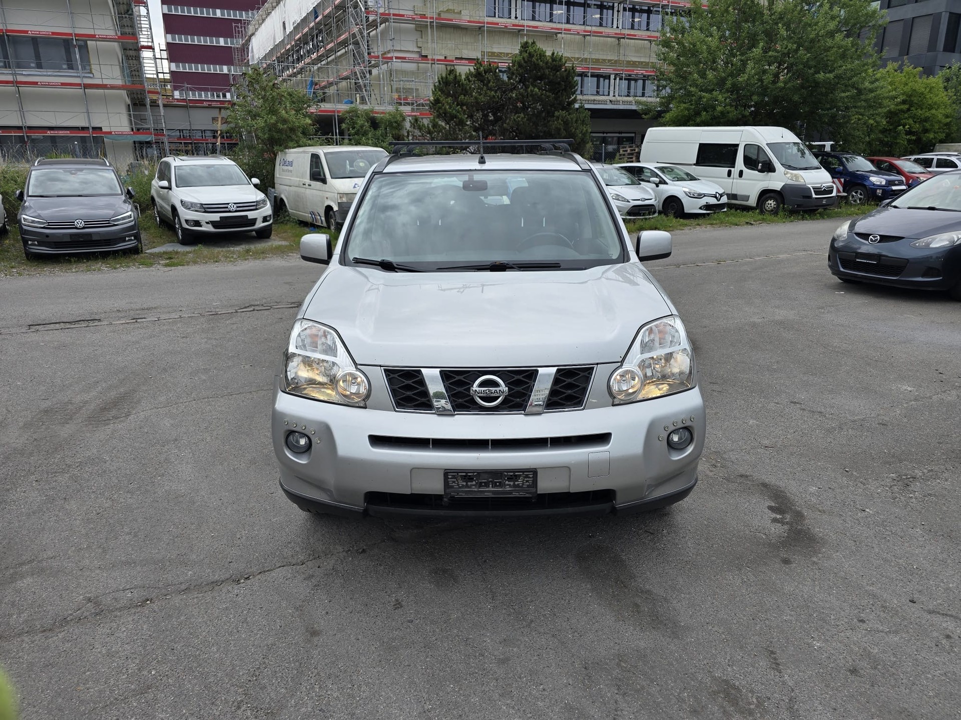 NISSAN X-Trail 2.5 16V SE XTronic CVT