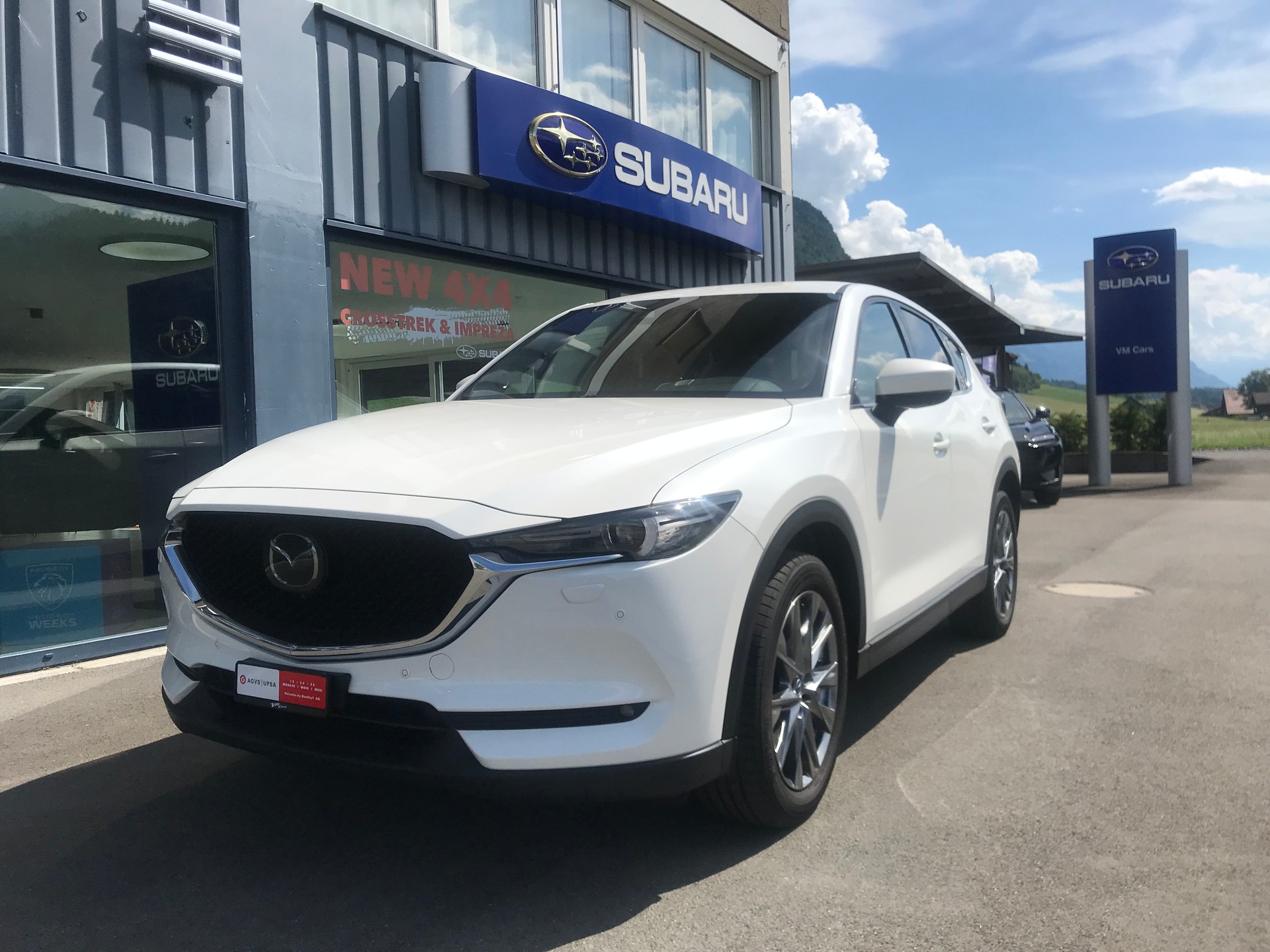 MAZDA CX-5 SKYACTIV-G 194 Revolution AWD Automat
