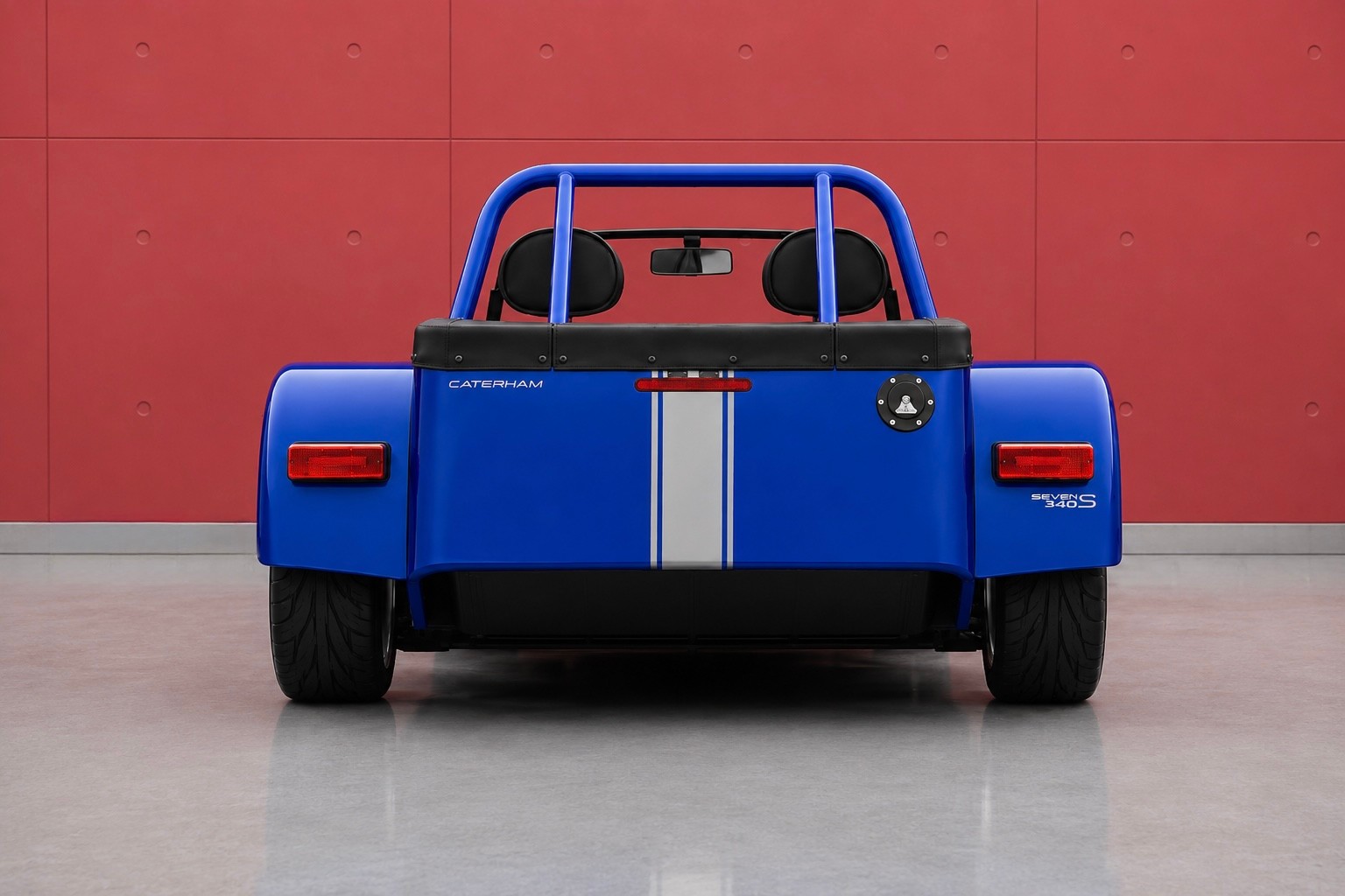 CATERHAM Seven 340S SV (MY26, Swiss new car, Viper Blue exclusive paint, 24-month factory warranty, delivery January 27)-showroom-element-3